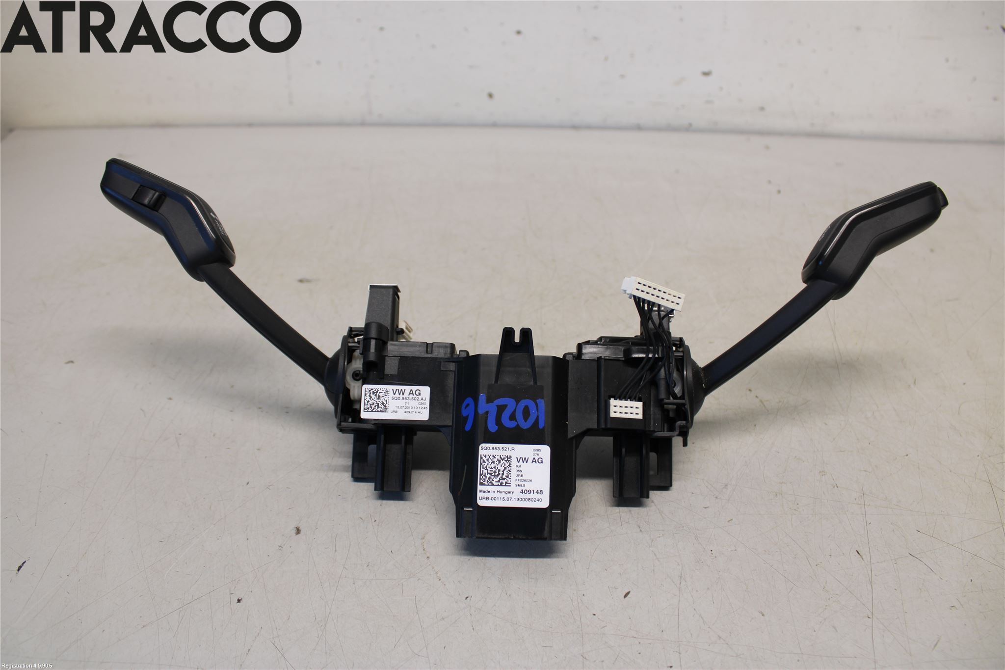 Volkswagen VW GOLF / E-GOLF VII 13-20 Bryter Ratt Kombi H Og V