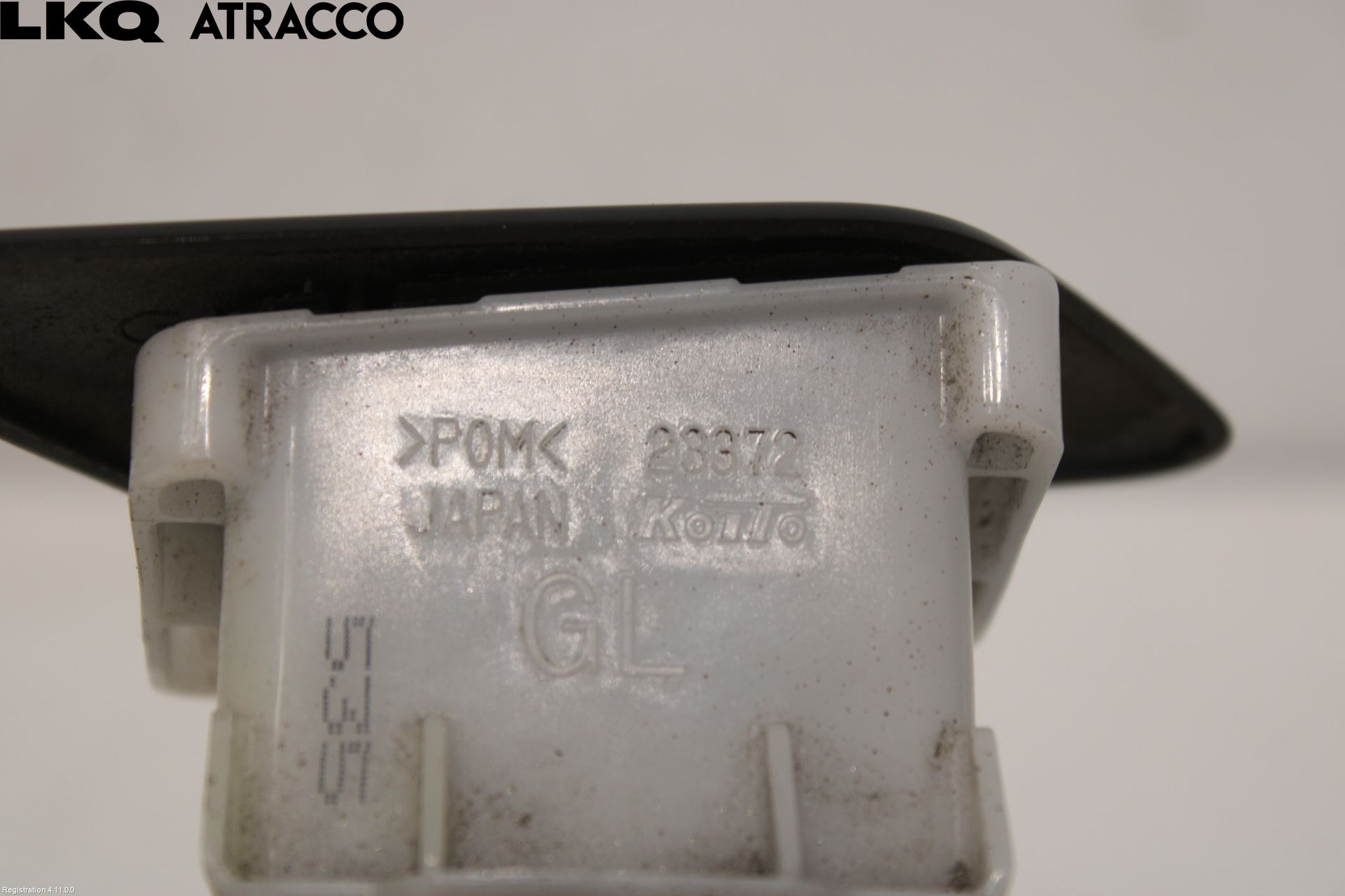 Nissan LEAF 11-17 Spylerdyse Frontlykter