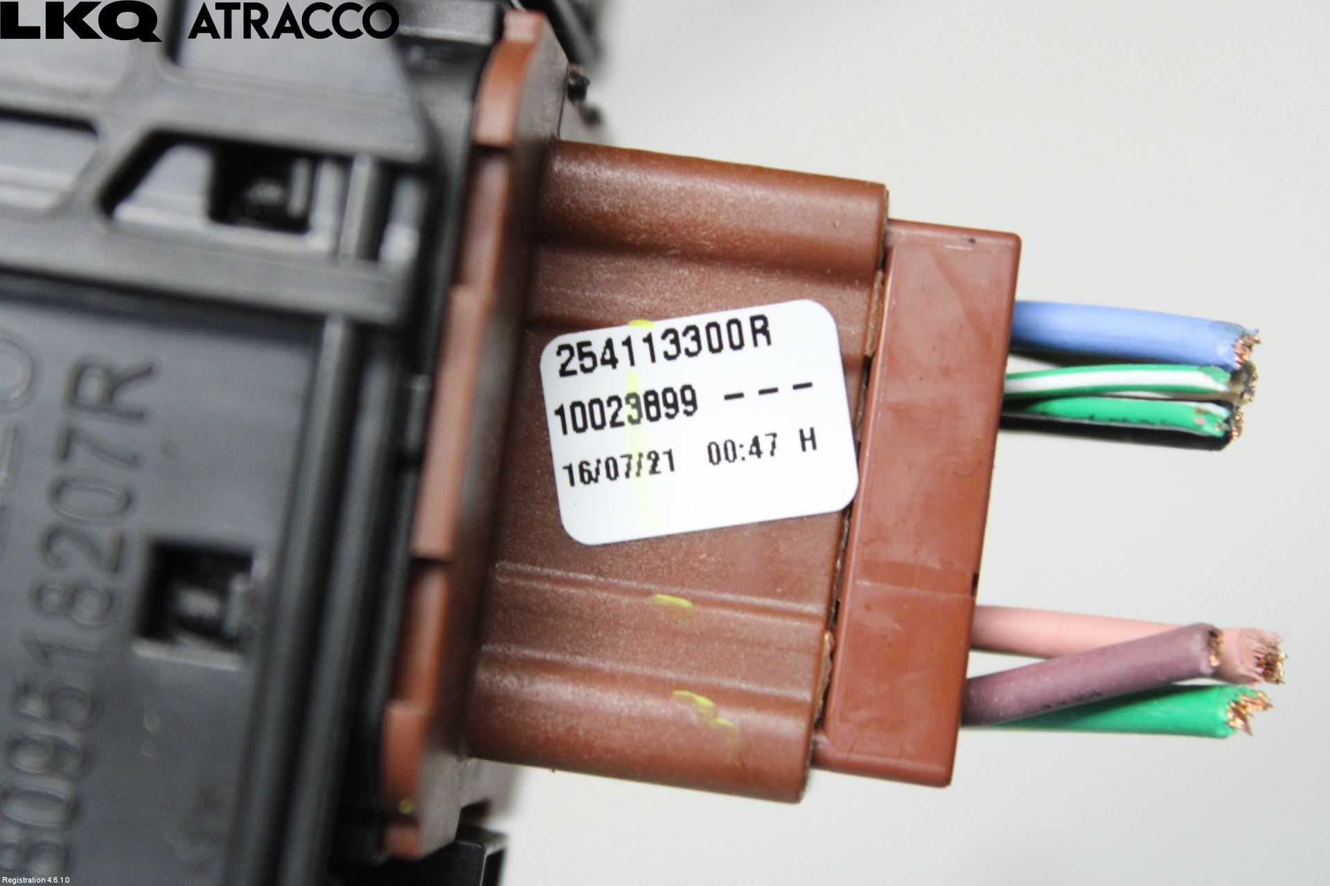 Renault ZOE/E-TECH 13- Bryter Vindusheis