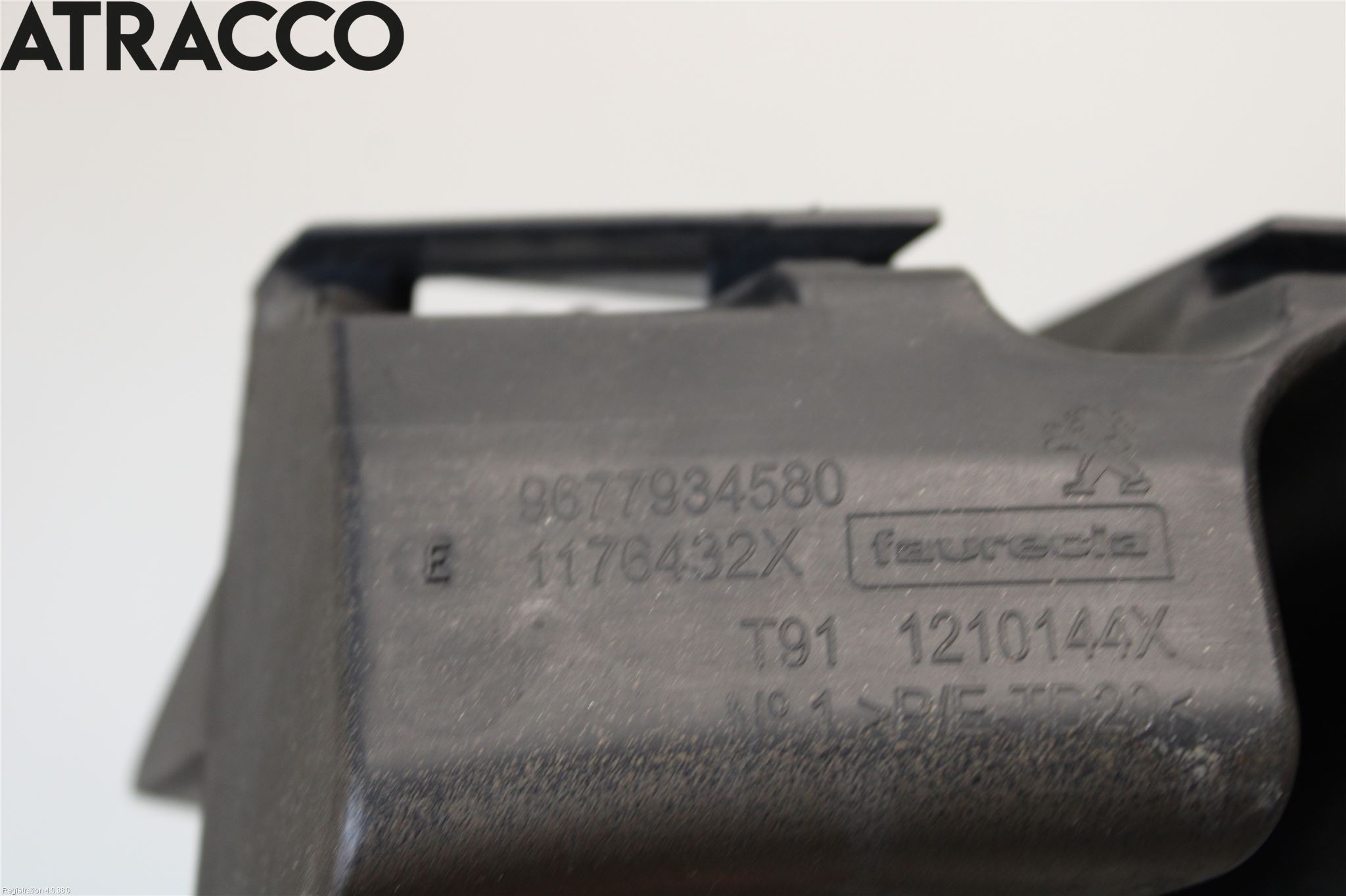 Peugeot 308 14-21 Støtfangerfeste Bak Høyre