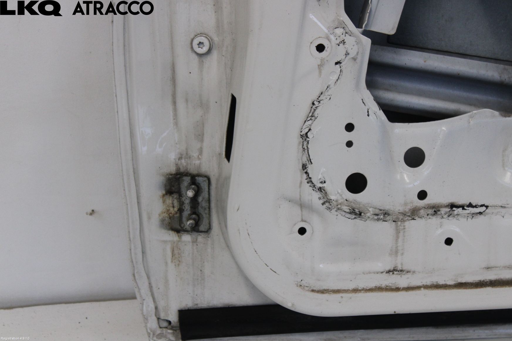 BMW 1 E87/81 5D/3D 03-11 Dør 4D Foran Høyre