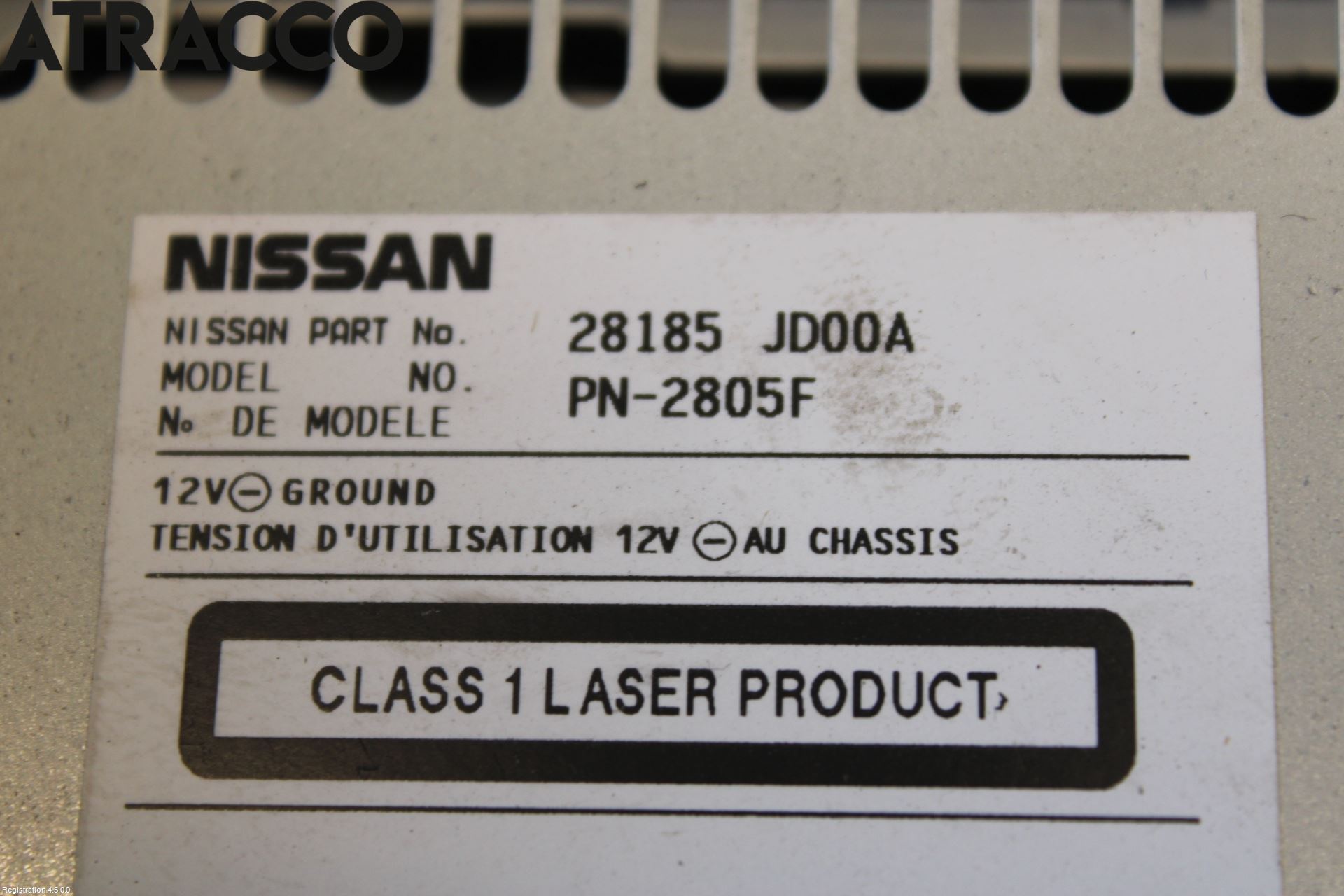 Nissan QASHQAI   07-10 Stereo Radio Med Cd