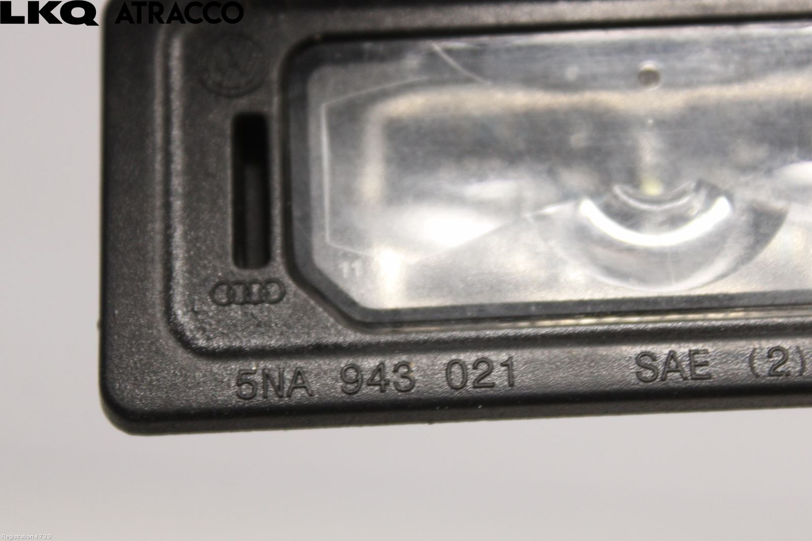 Volkswagen VW ID.4 21- Skilt Belysning