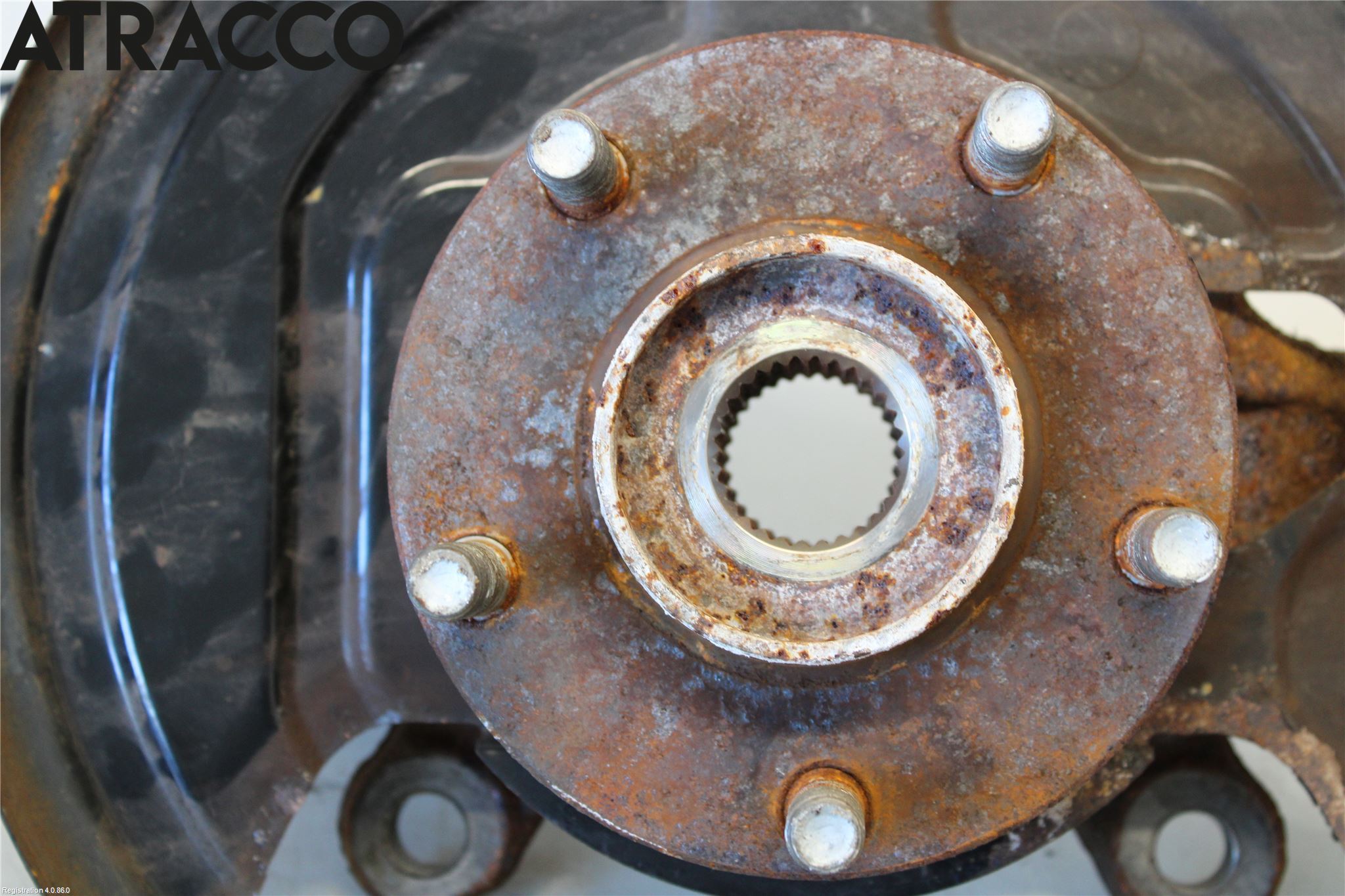 Nissan LEAF 18- Spindel Vf