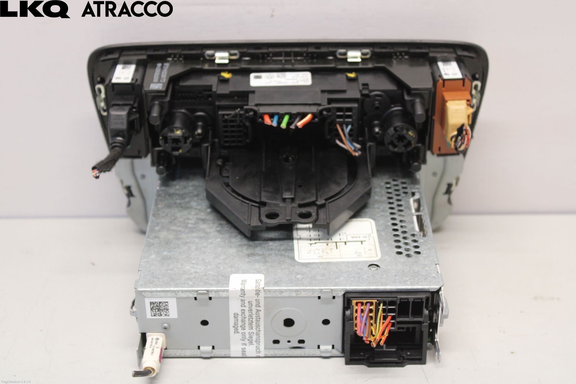 Volkswagen VW UP! / E-UP! Varme Ac Betjening-Display