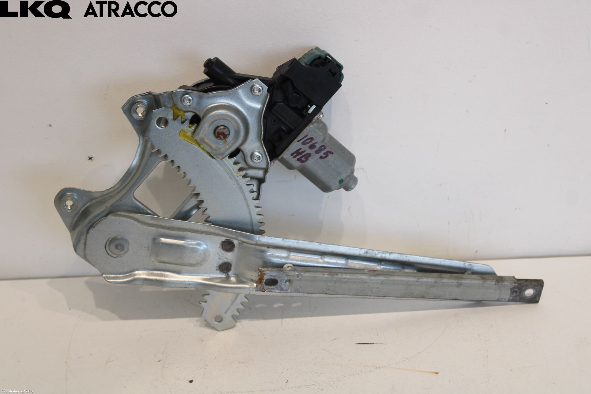 Nissan LEAF 18- Vindusheis El Komp