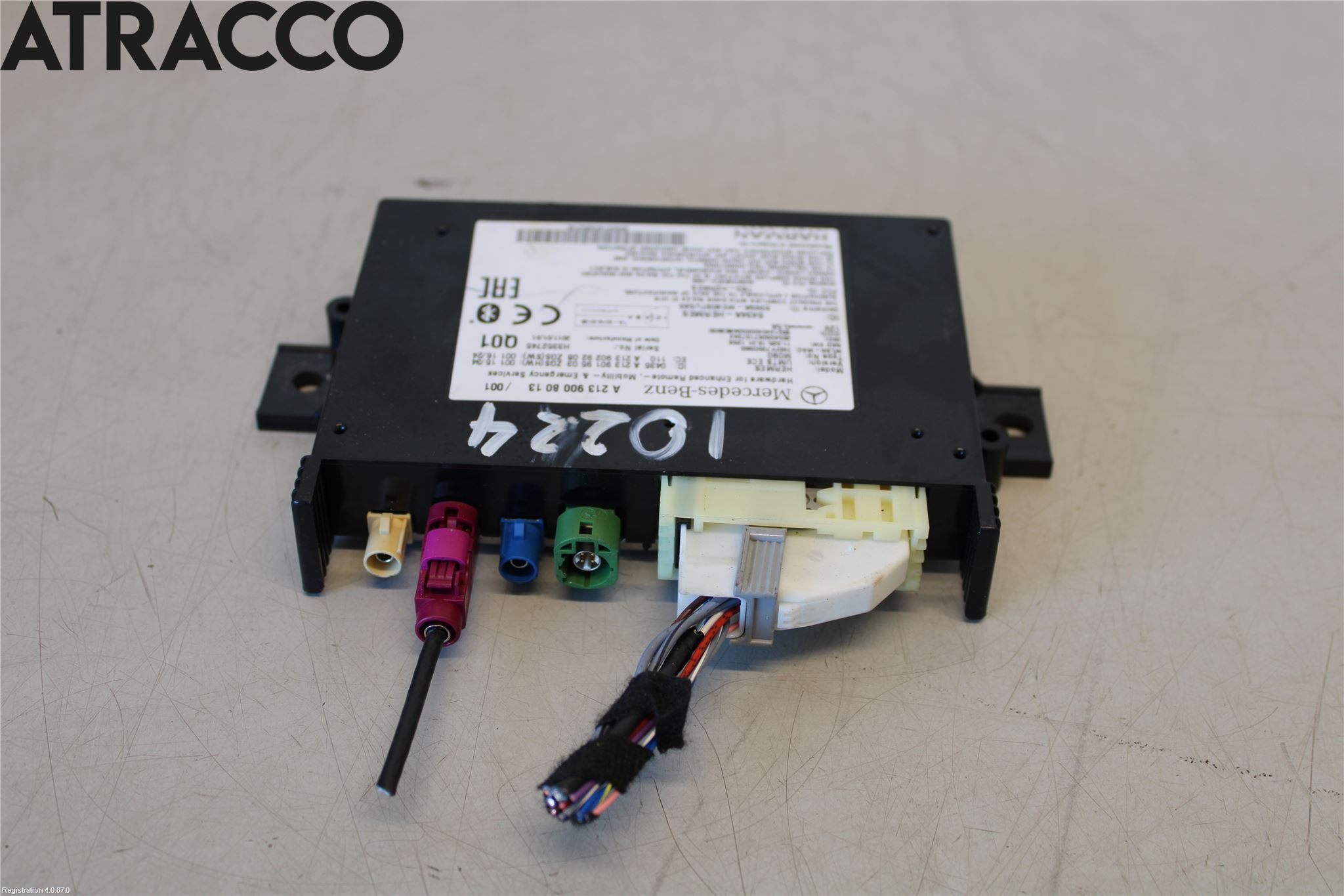 Mercedes-Benz MB C-KLASS (W205) 14-21 Styreenhet Øvrig