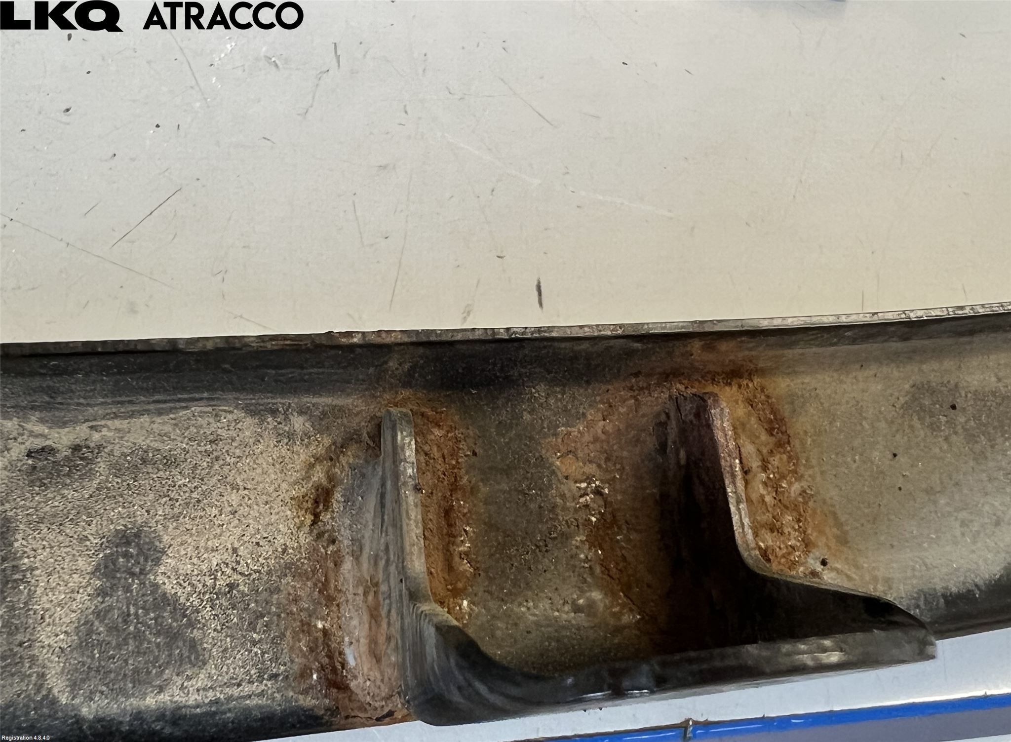 BMW X1 E84 10-15 Støtfanger Foran Bjelke