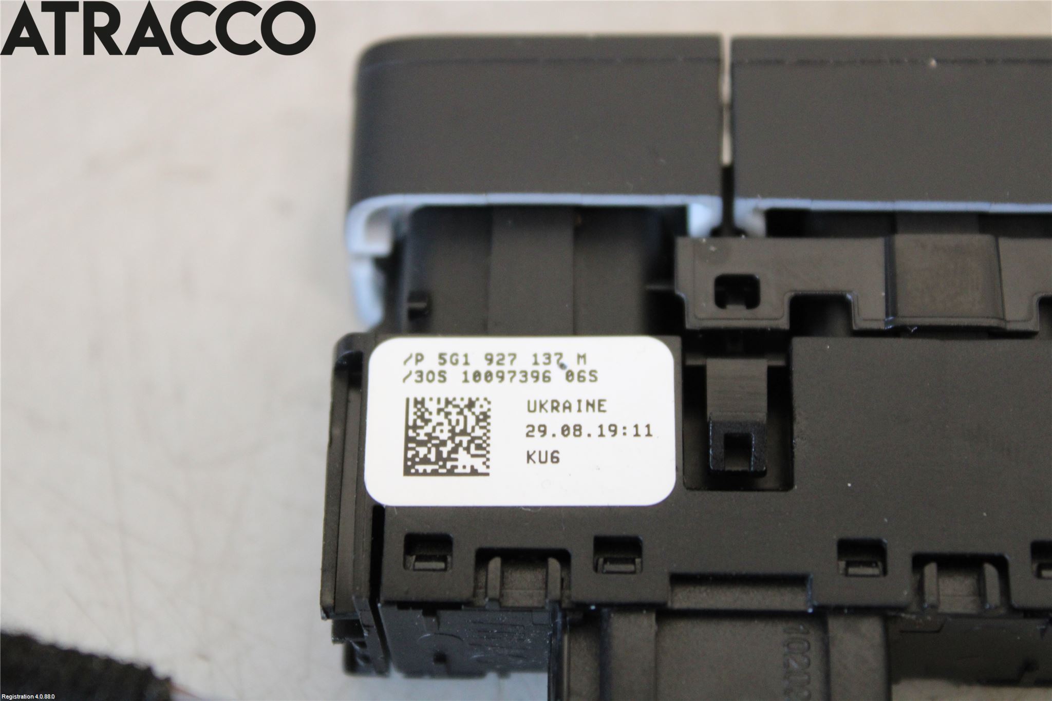 Volkswagen VW GOLF / E-GOLF VII 13-20 Bryter Øvrig