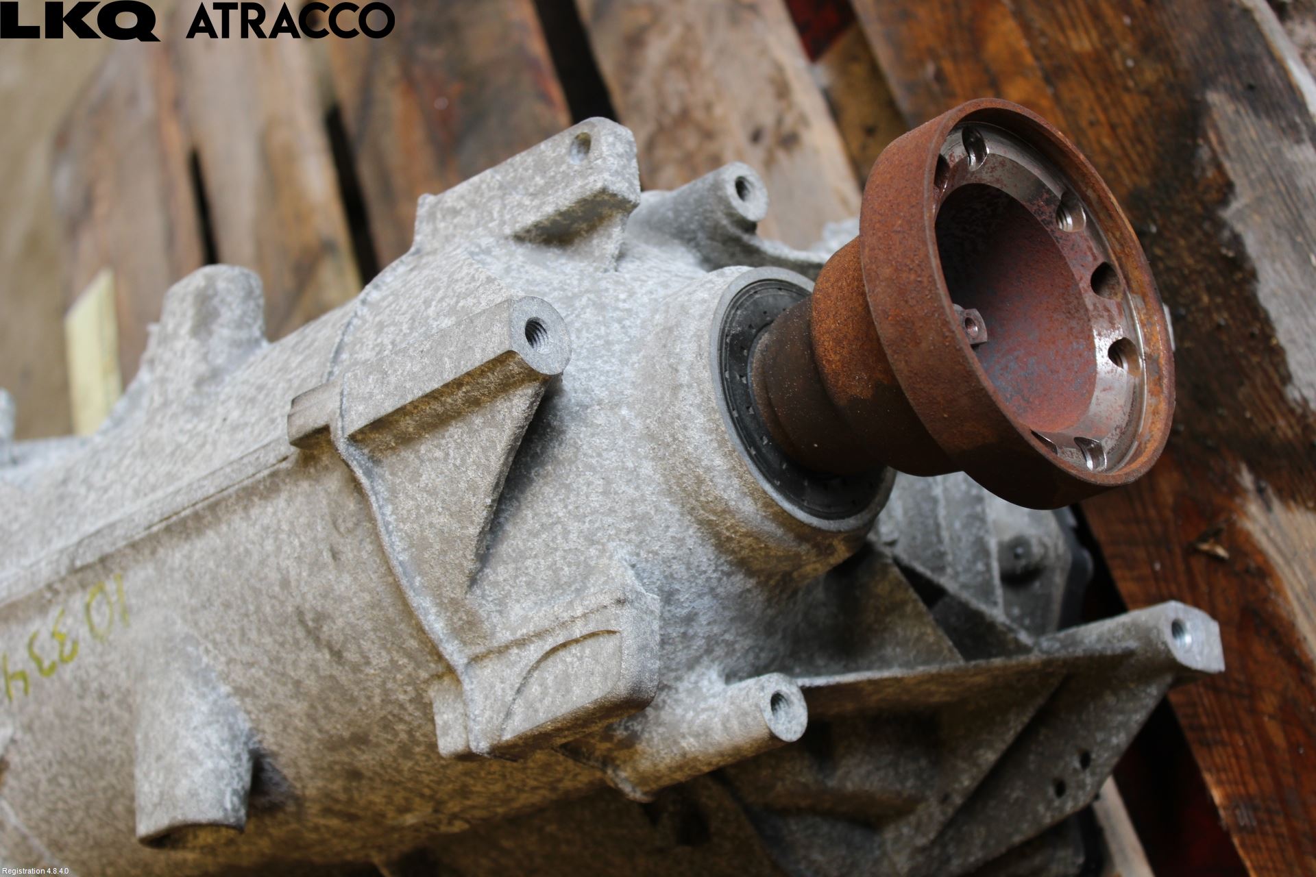 Jaguar XE (X760) 15-24 Gearkasse Automat