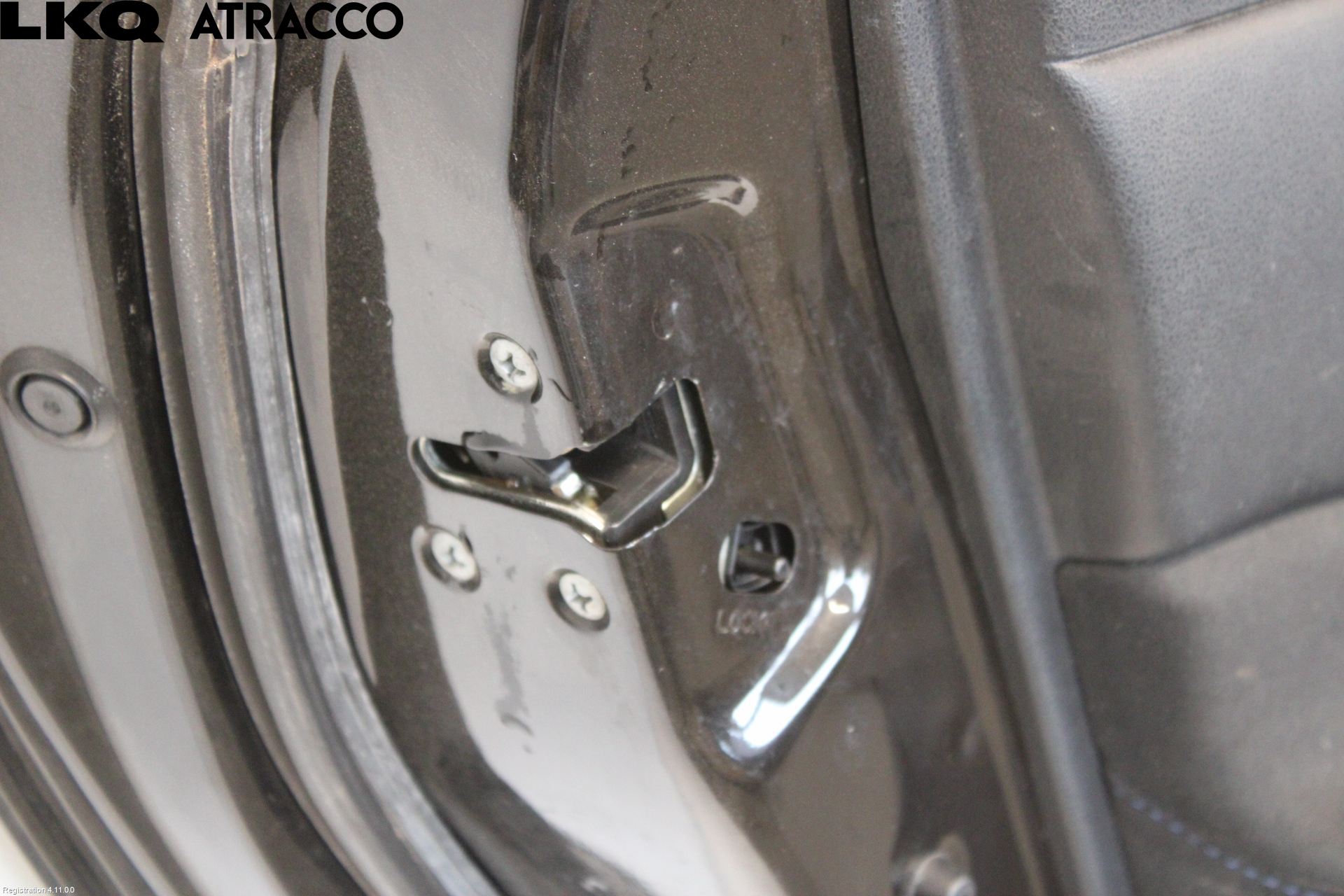 Nissan LEAF 11-17 Dør 4D Bak Venstre