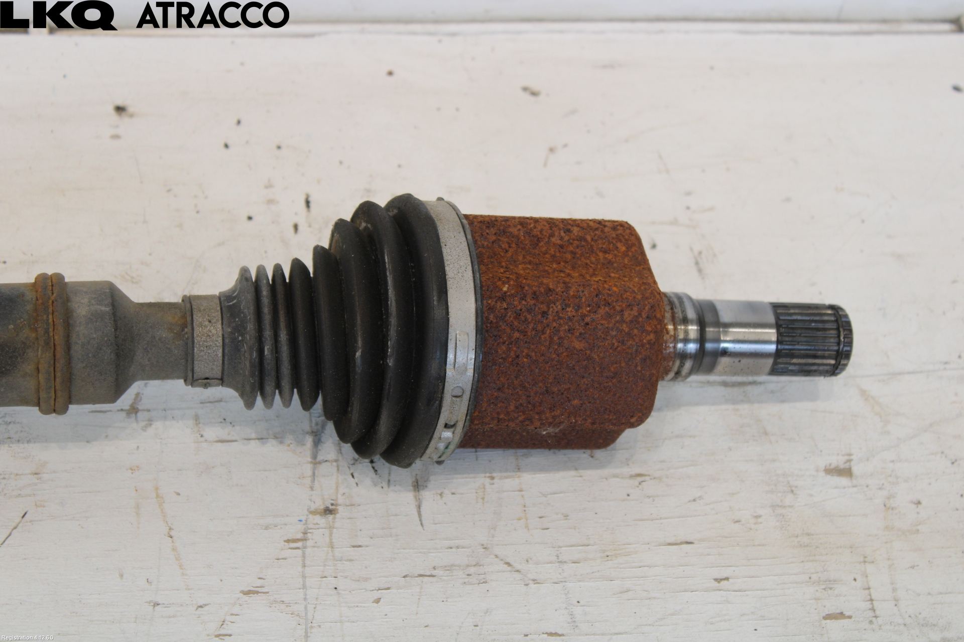 MG MARVEL R 22- Drivaksel Bak Kompl Høyre