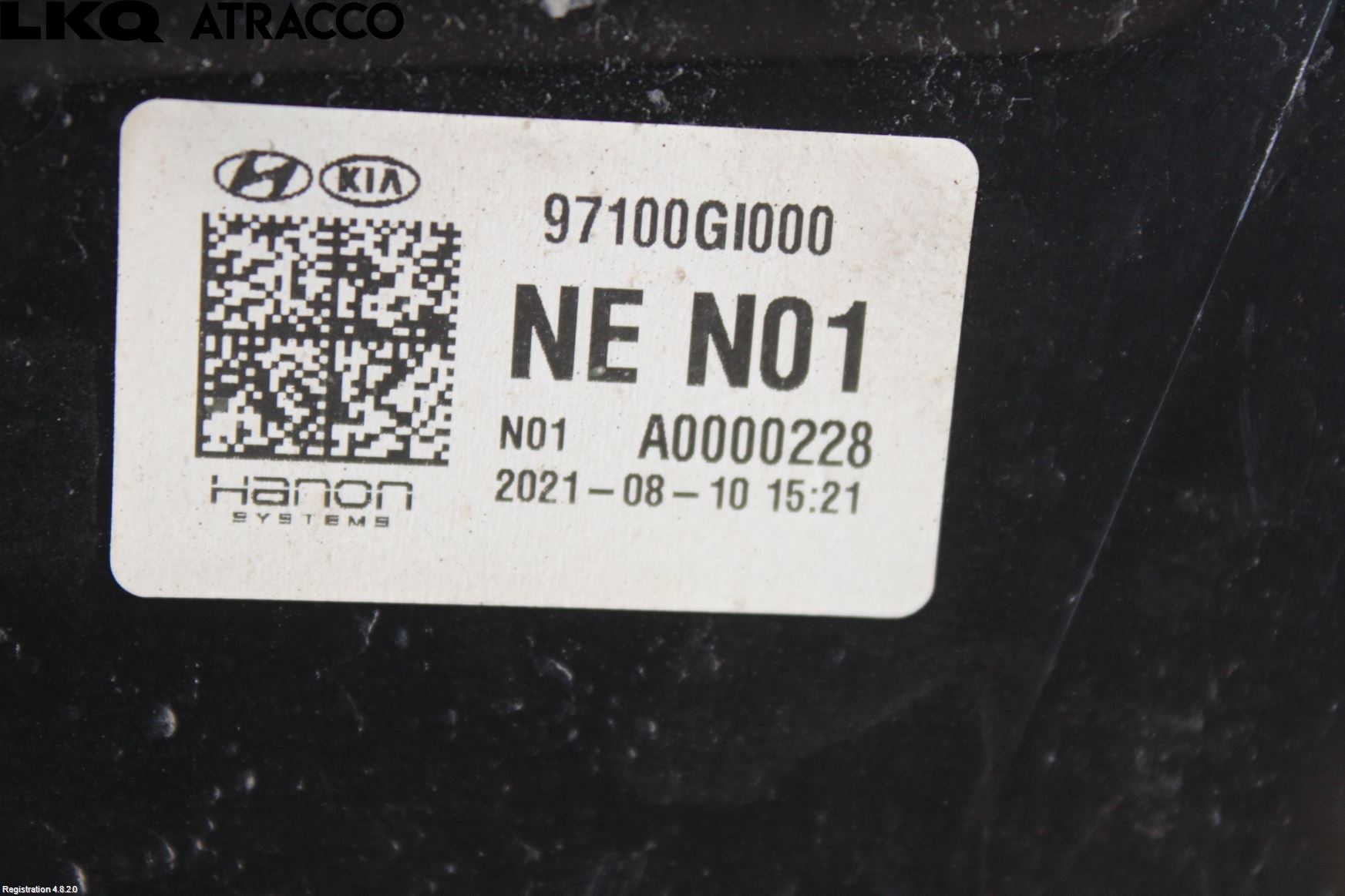 Hyundai IONIQ 5 NE 22- Varmeapparat Viftemotor