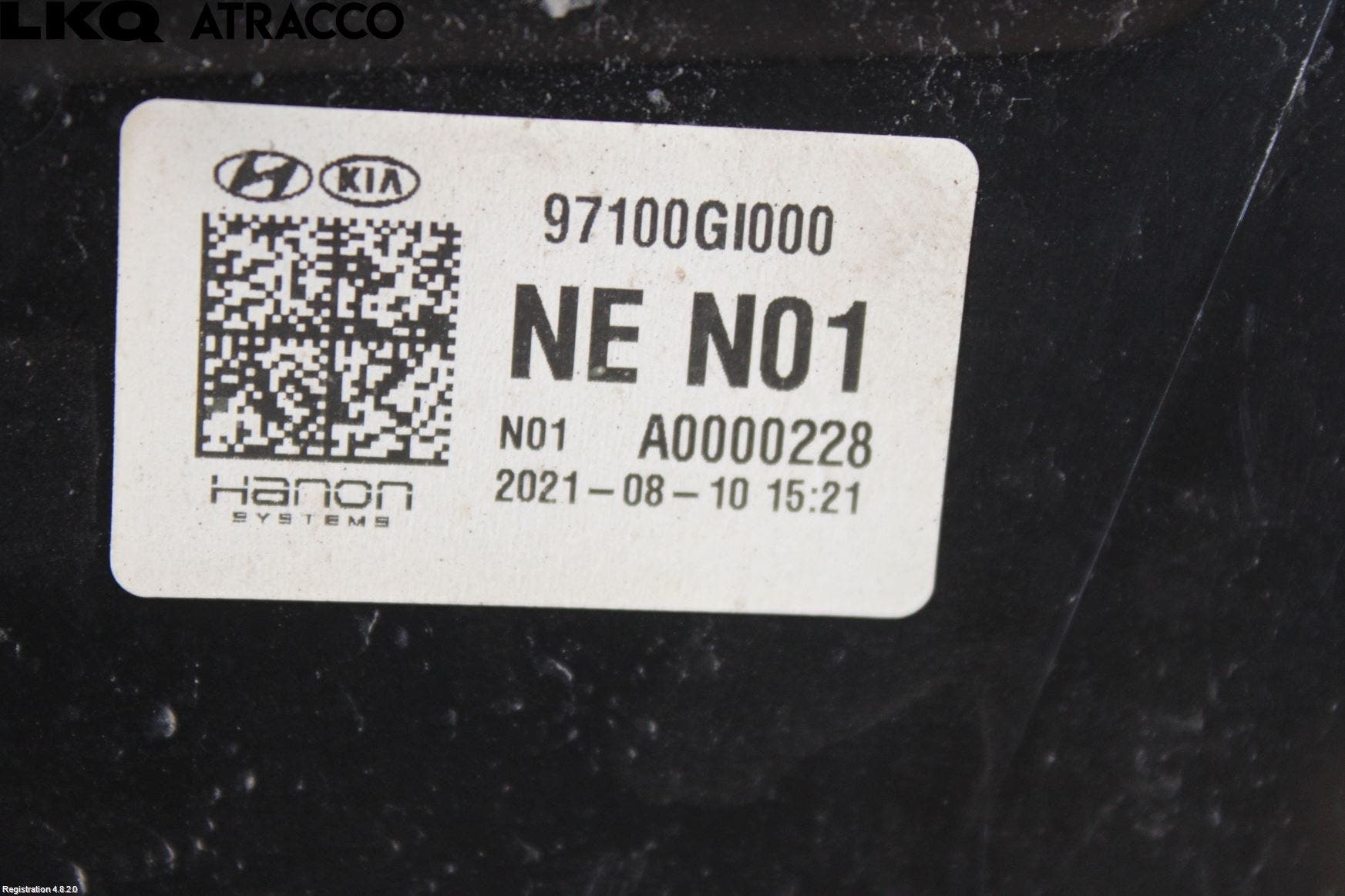 Hyundai IONIQ 5 NE 22- Varmeapparat Viftemotor