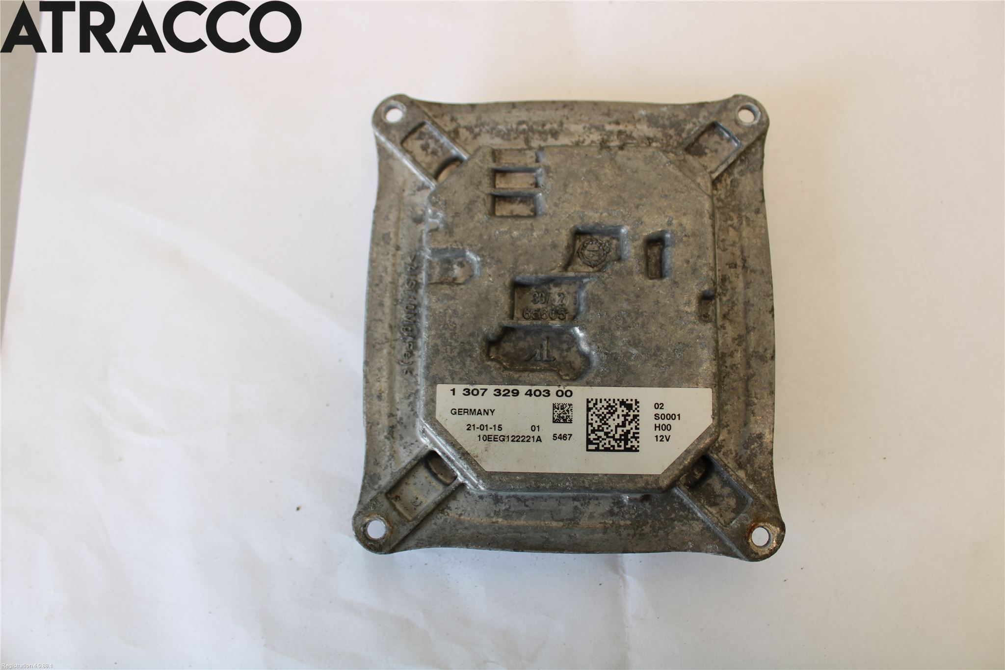 Peugeot 308 14-21 Styreenhet Xenon