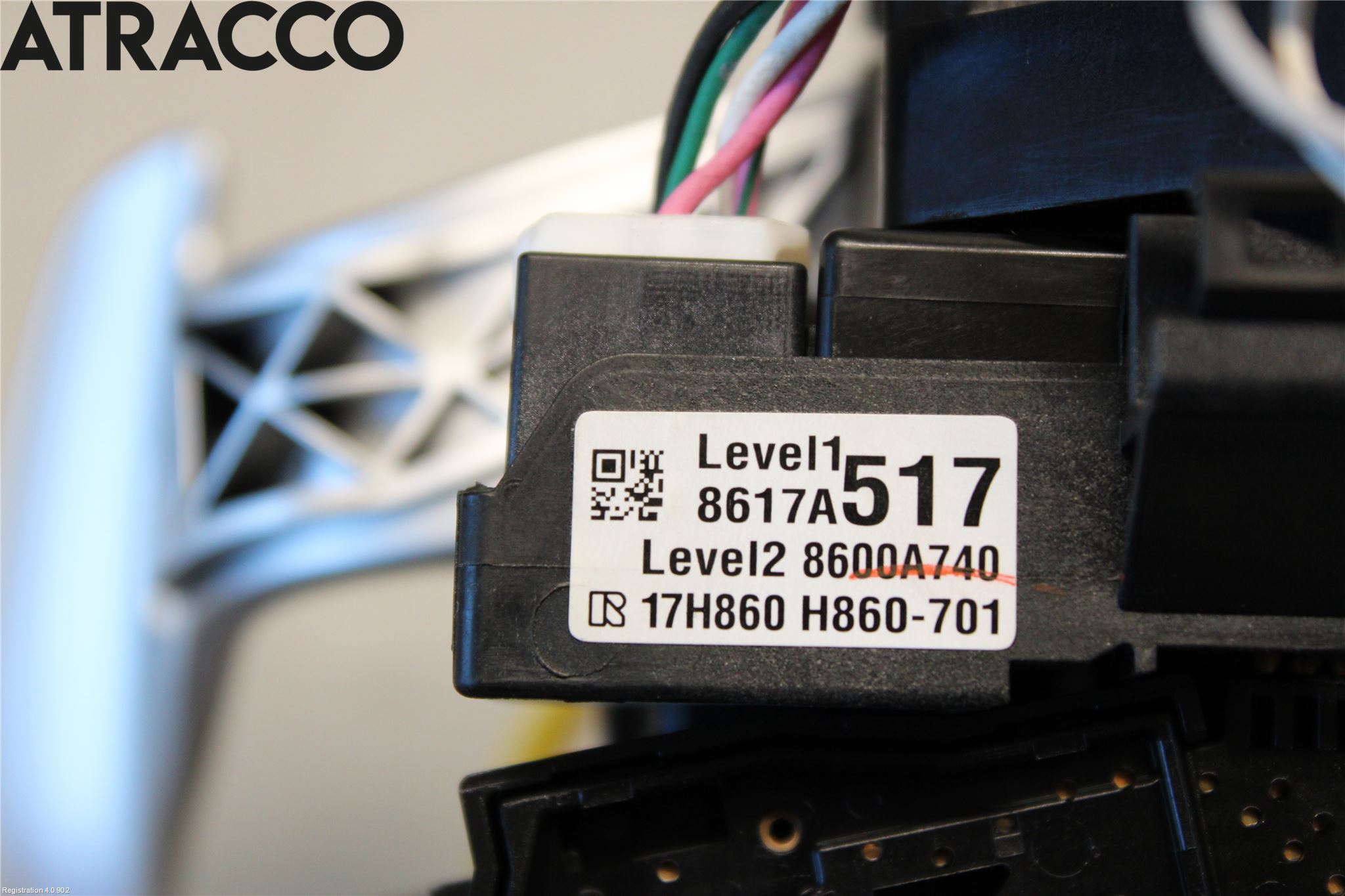 Mitsubishi OUTLANDER 13-21 Bryter Ratt Kombi H Og V