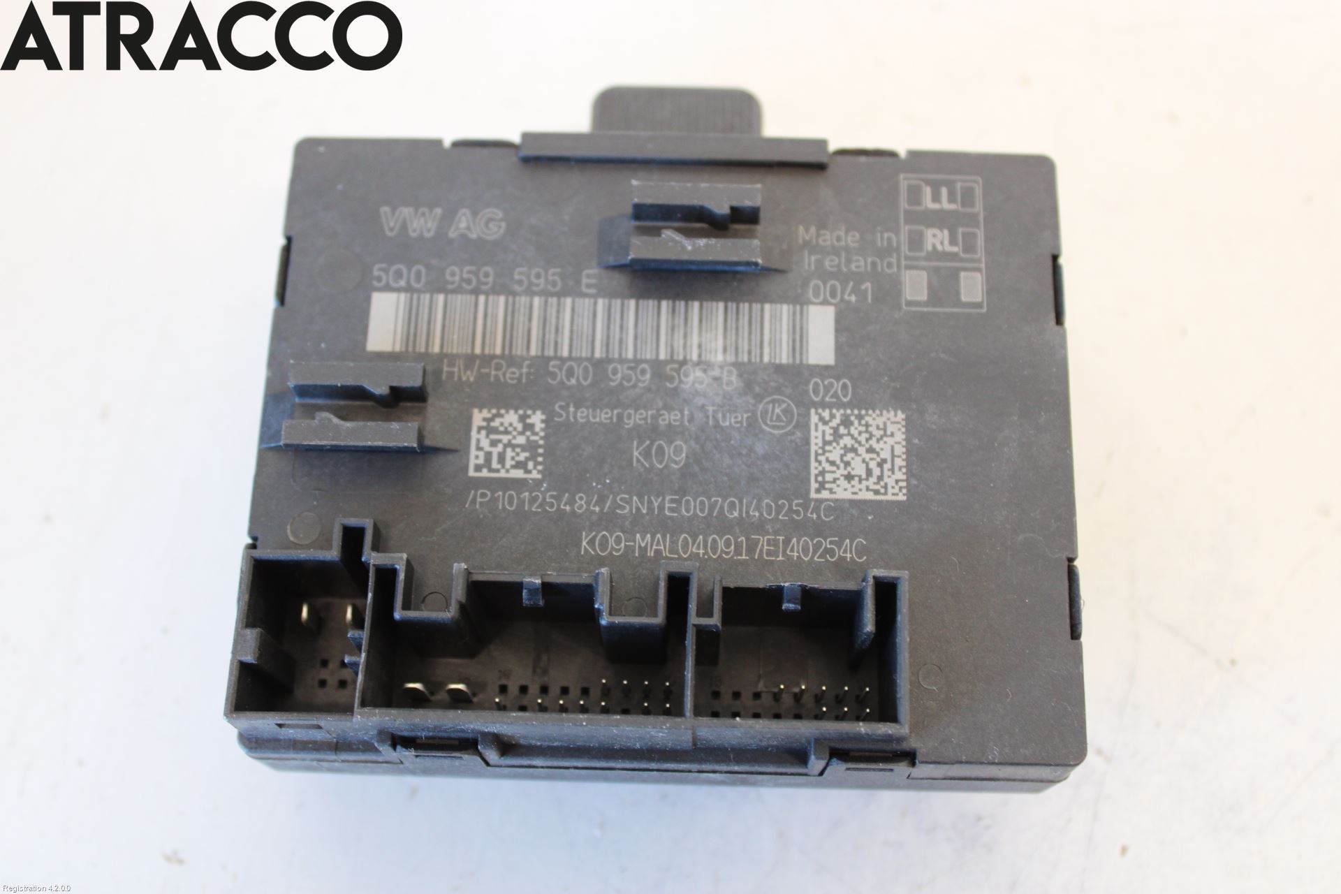 Audi Q2/SQ2 17- Styreenhet Dør