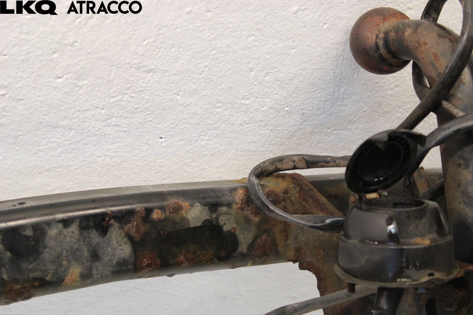 Nissan X-TRAIL 08-14 Tilhengerfeste