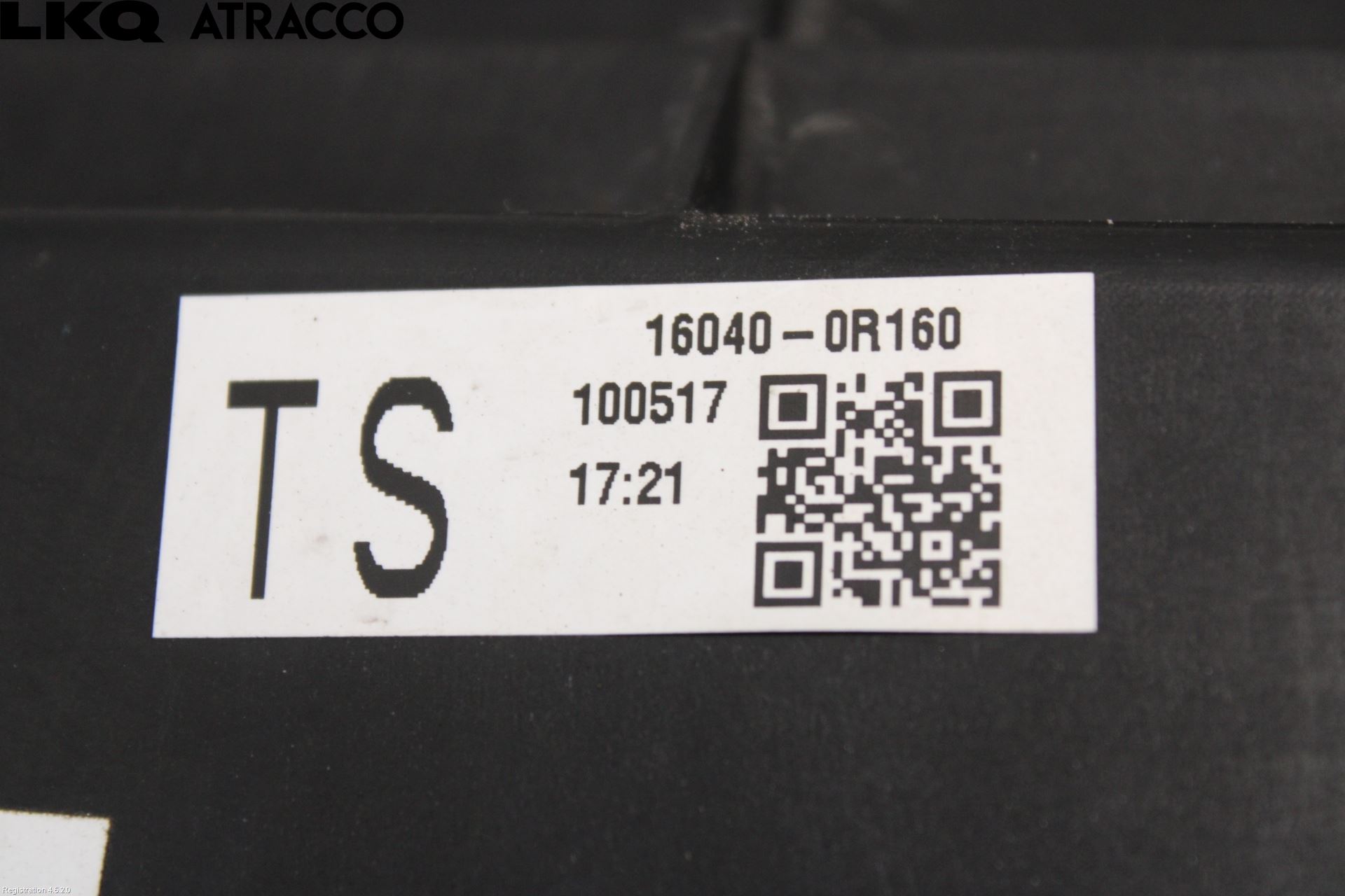 Toyota AVENSIS 09-15 Kjølevifte Elektrisk