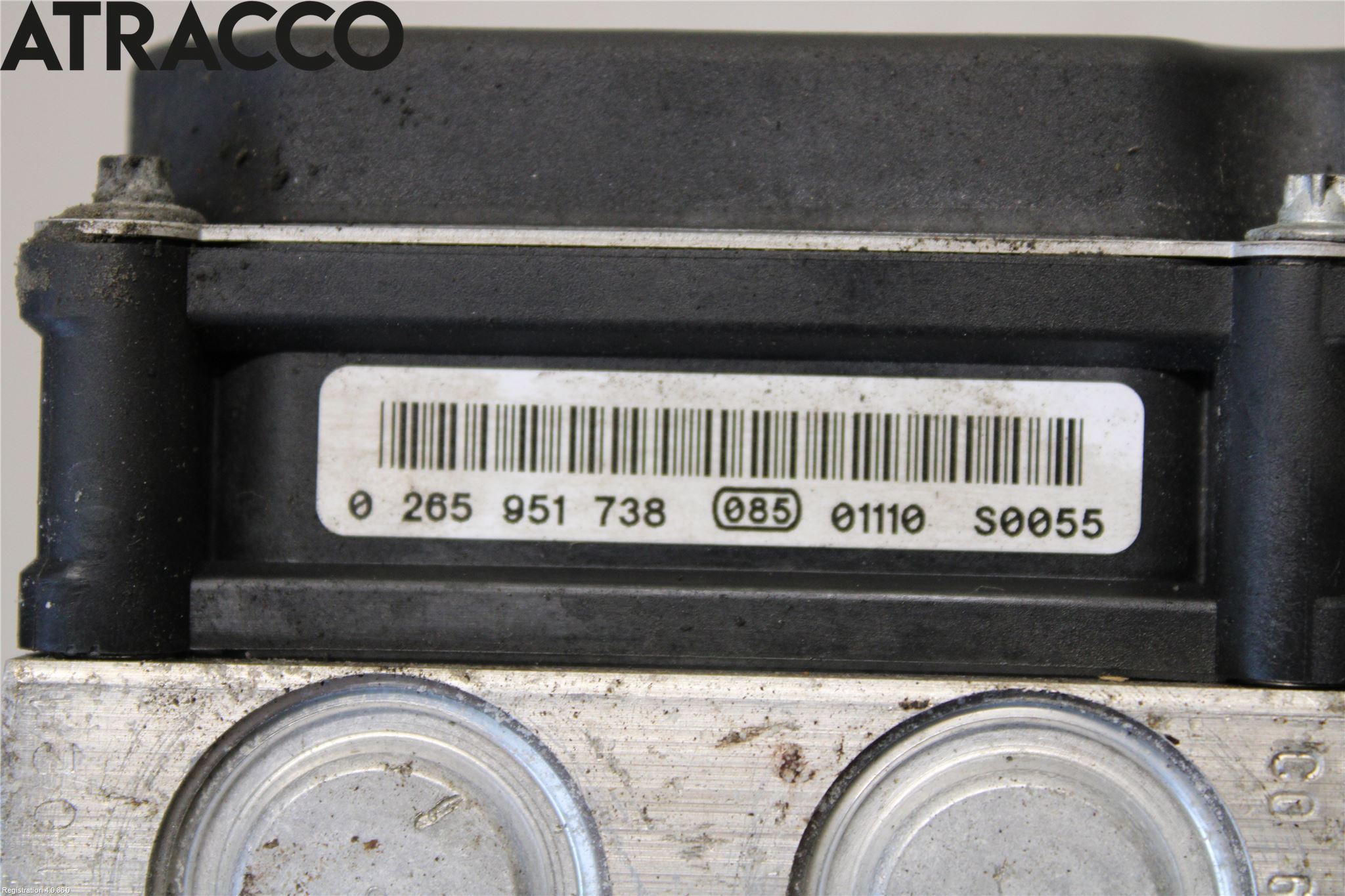 Peugeot 3008 09-16 Abs Hydraulikkaggregat