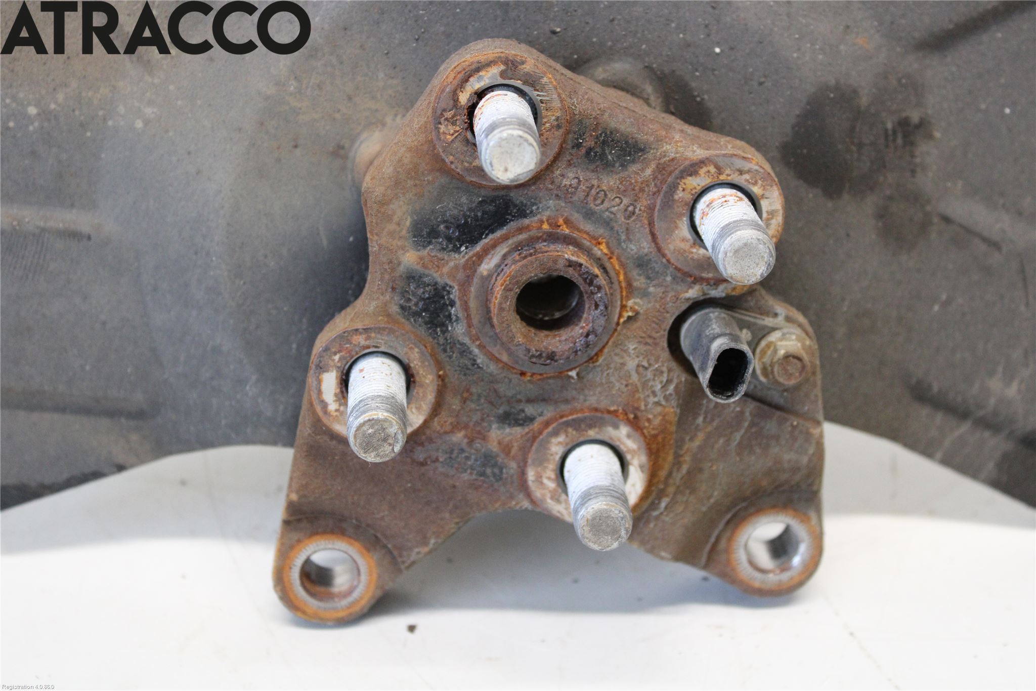 MG ZS EV 20- Spindel Hb