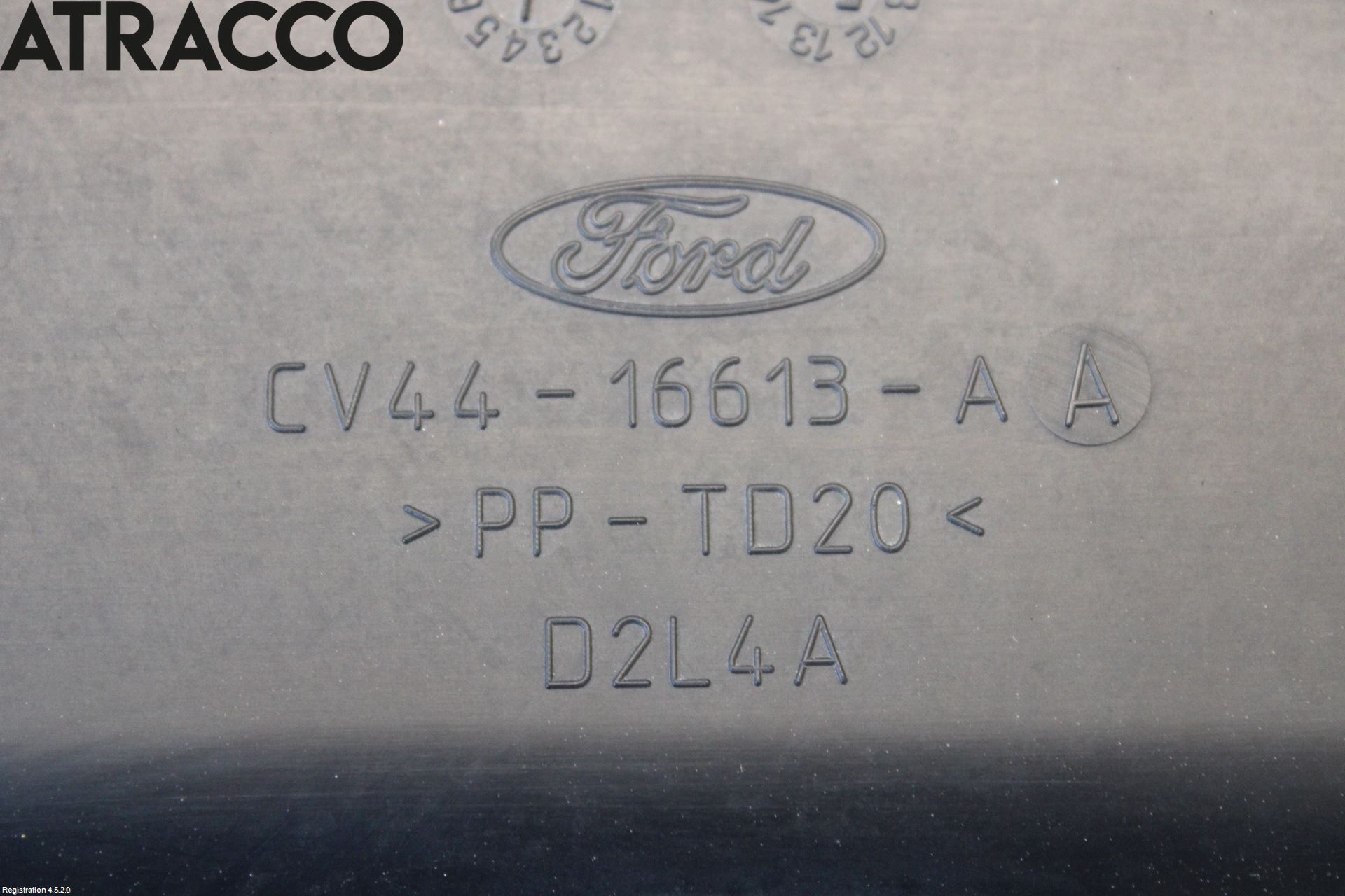 Ford KUGA 13-16 Tackplast Front