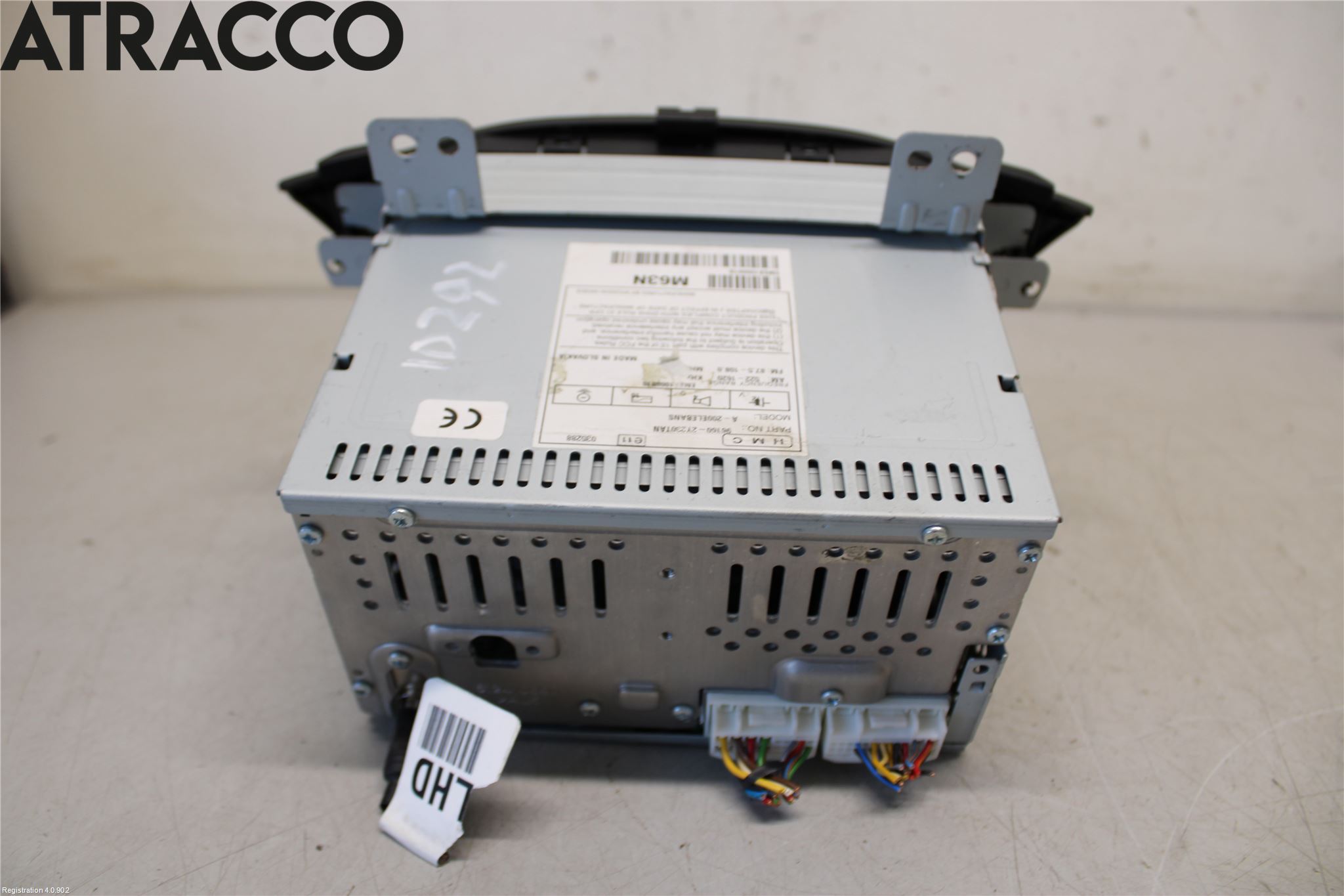 Hyundai SANTA FE 13-18 Stereo Radio Med Cd