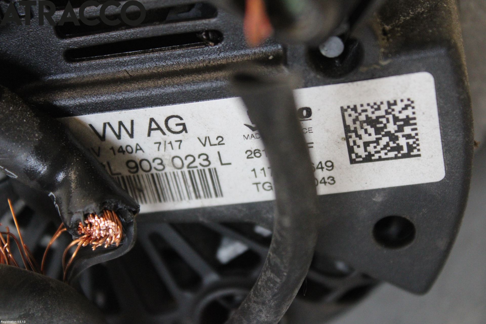 Volkswagen VW CADDY 16-20 Dynamo