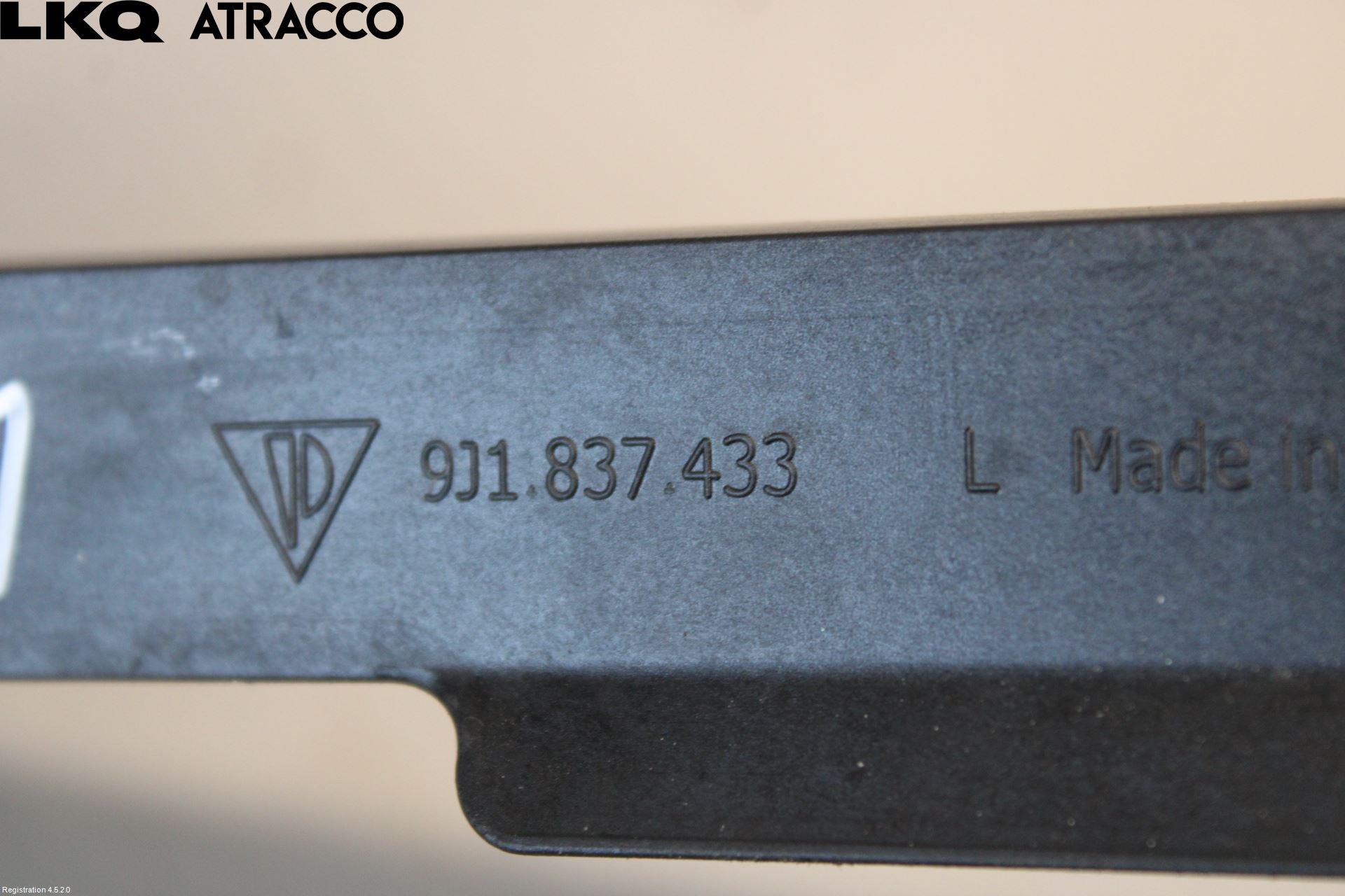 Porsche TAYCAN 20- Dør Pakning