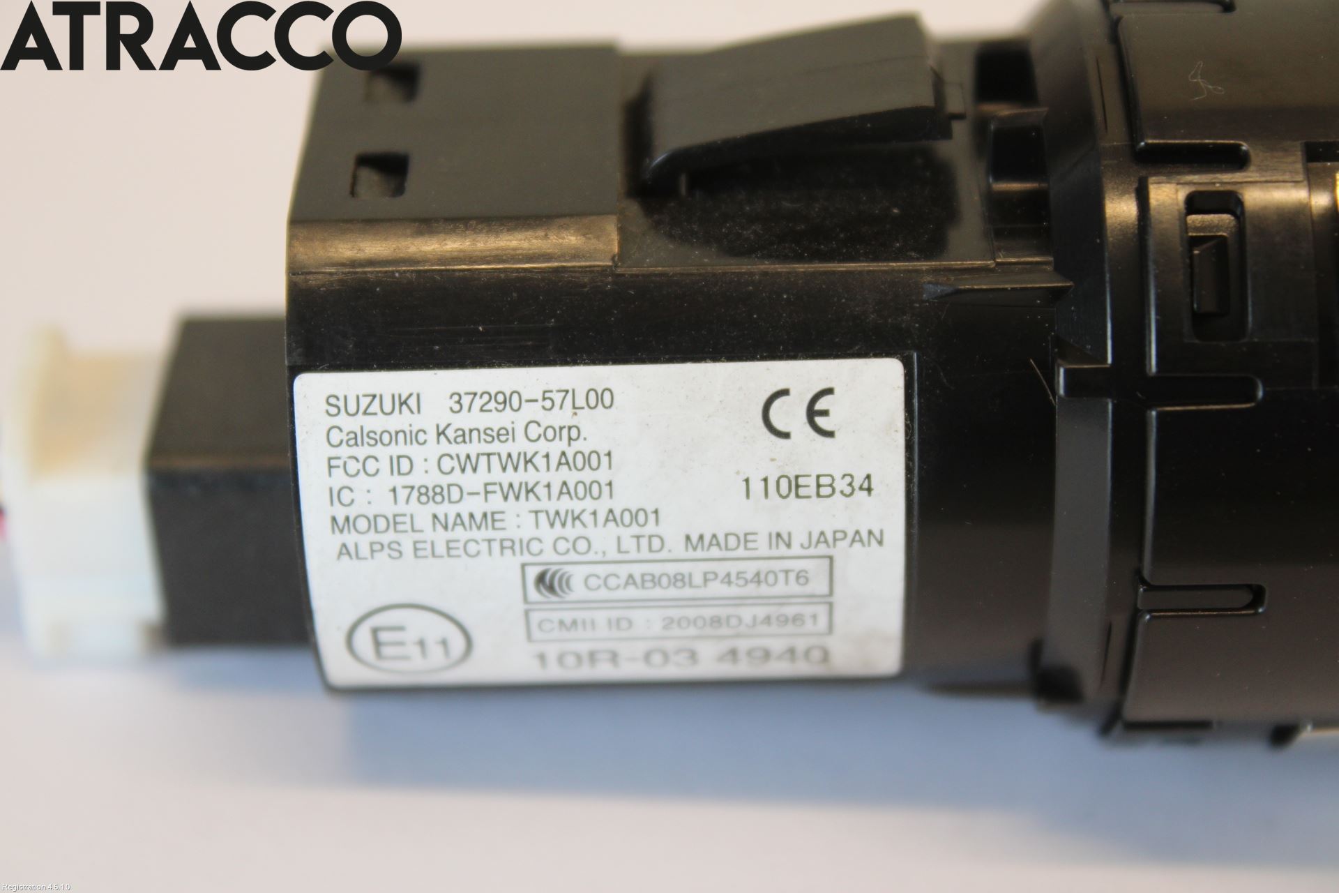 Suzuki SWIFT 11-16 Startknapp Personbil