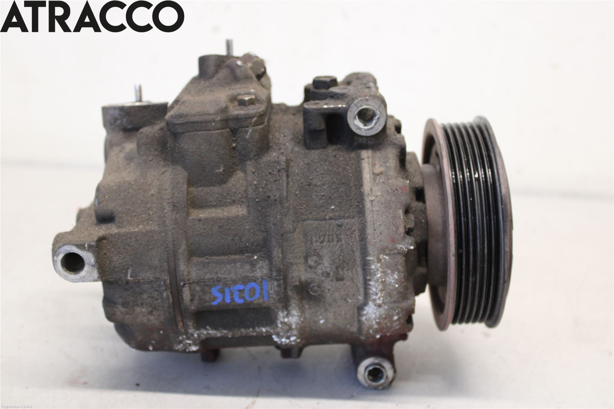 Volkswagen VW CADDY      04-10 Varme Ac Kompressor