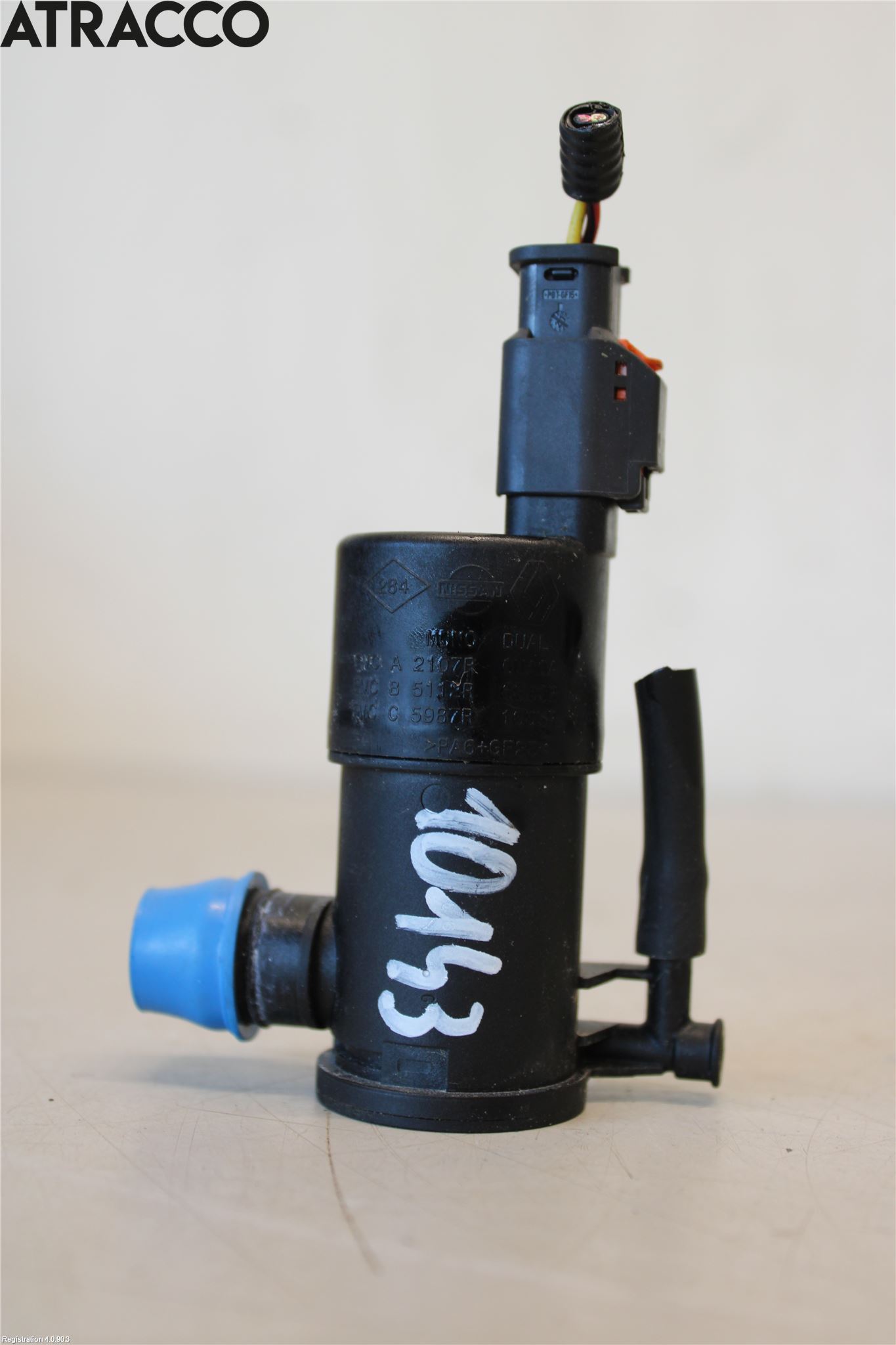 Citroen C4/E-C4 C4X/E-C4X III 21- Spylerpumpe Frontrute