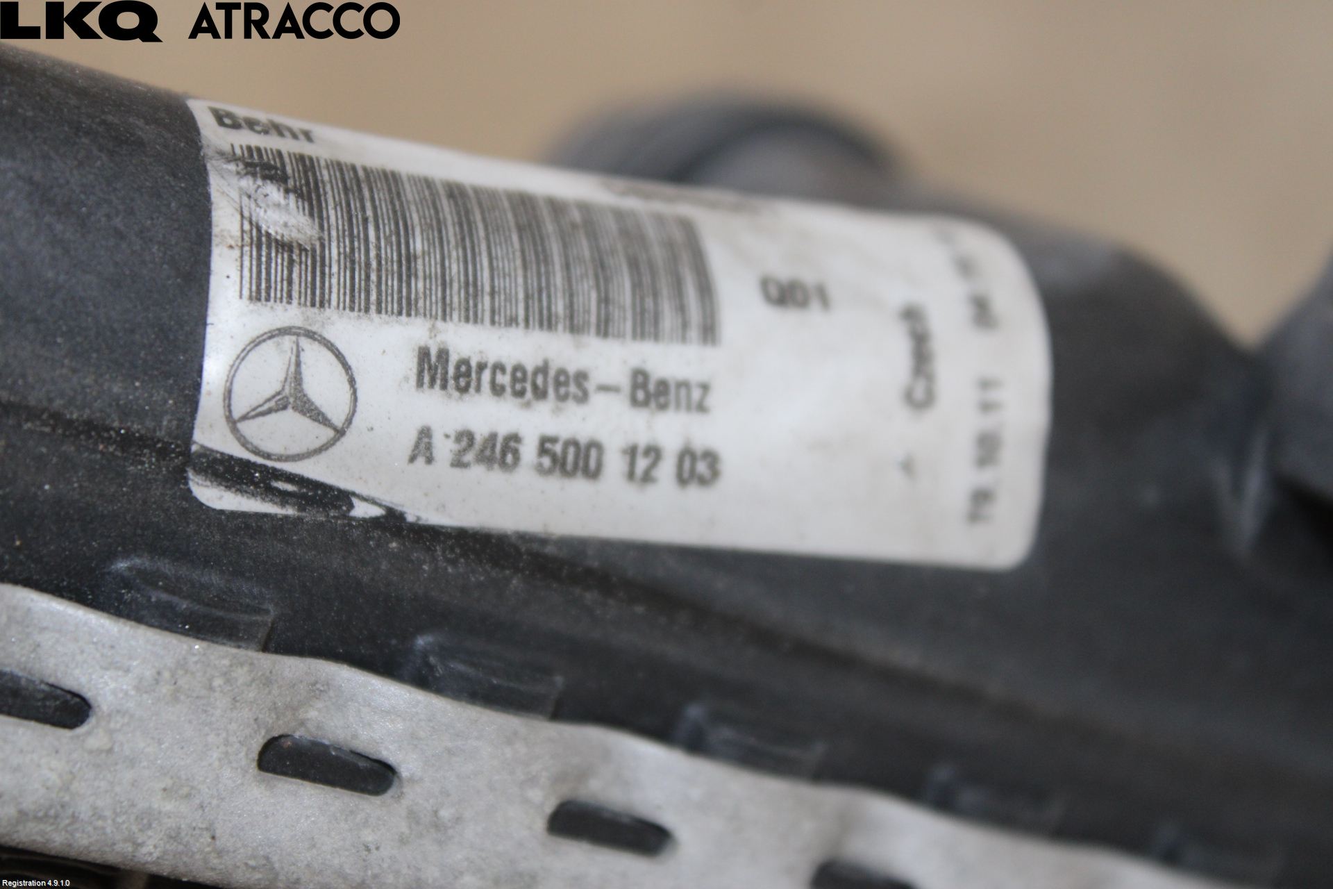 Mercedes-Benz MB B-KLASS (W246/W242) 12-19 Radiator Automat