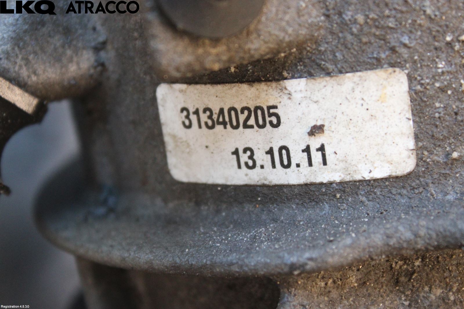 Volvo V60 11-13 Servostyring Eletrisk Pumpe