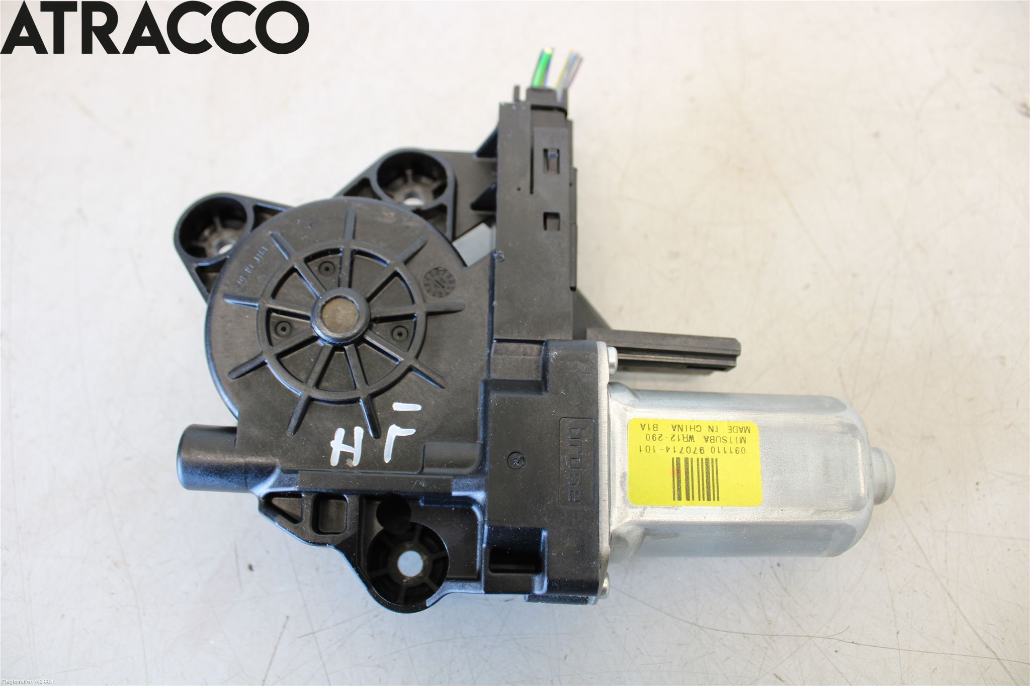 Volvo XC70 08-13 Vindusheismotor