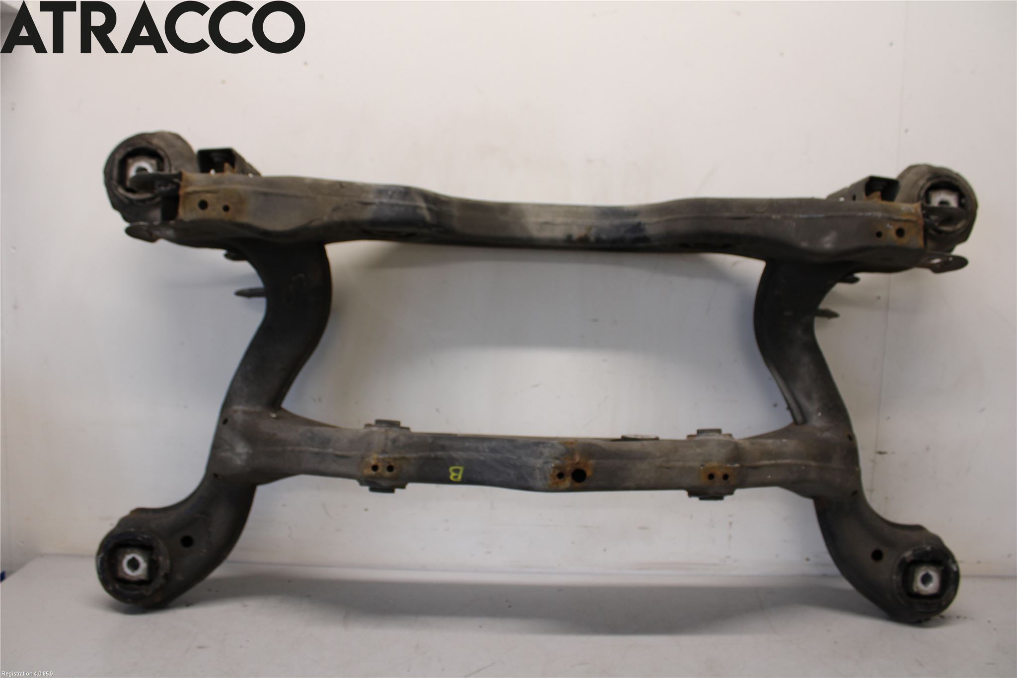 Mercedes-Benz MB CLA-KLASS (C117/X117) 13-19 Bakaksel Feste Travers-Ramme