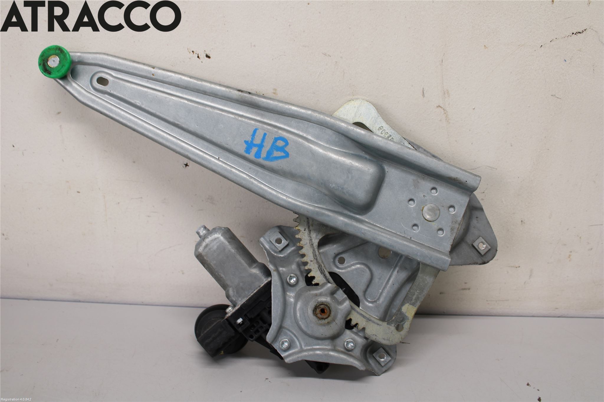 Toyota AURIS 07-09 Vindusheis El Komp