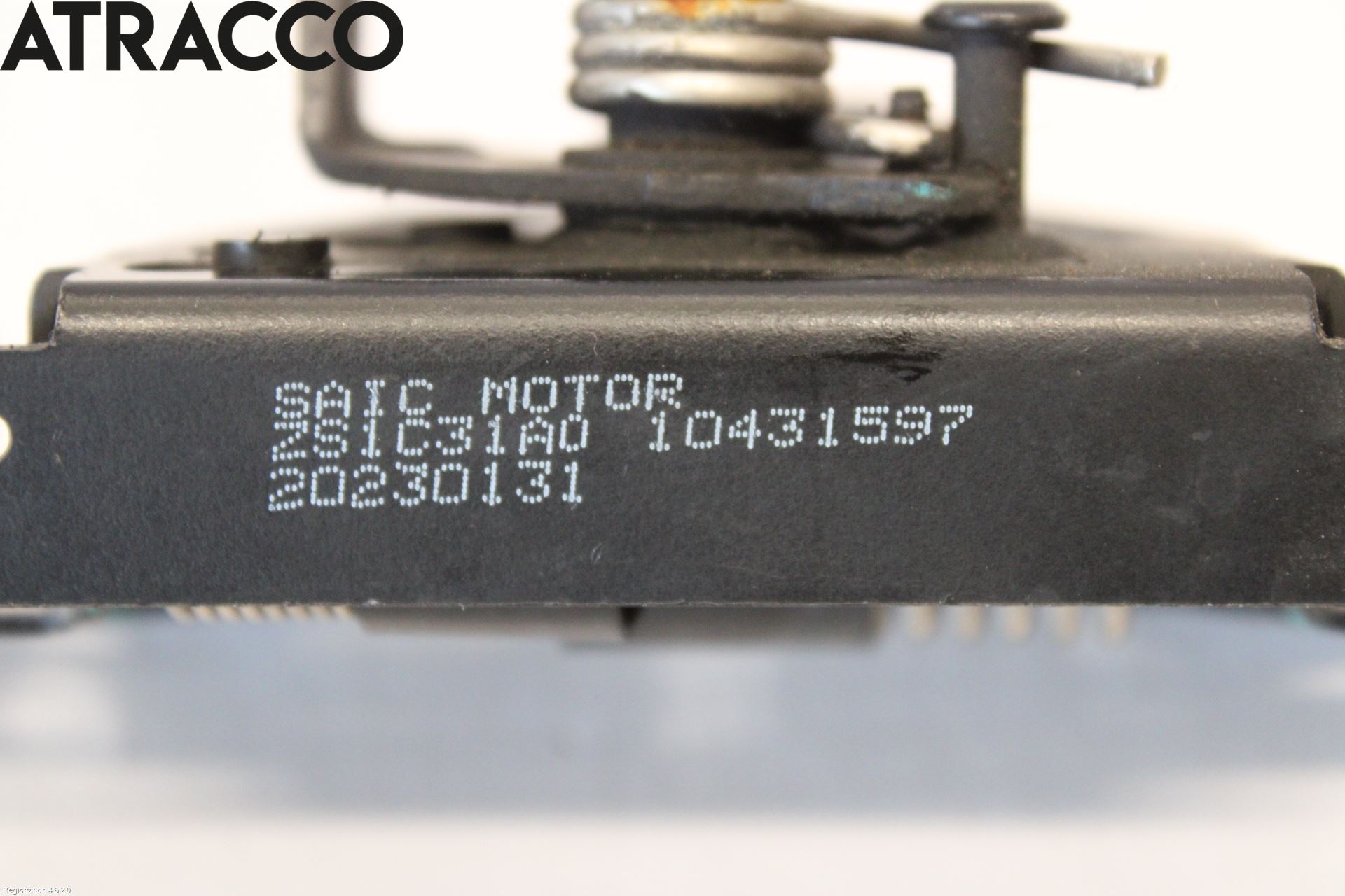 MG ZS EV 20- Panserlås