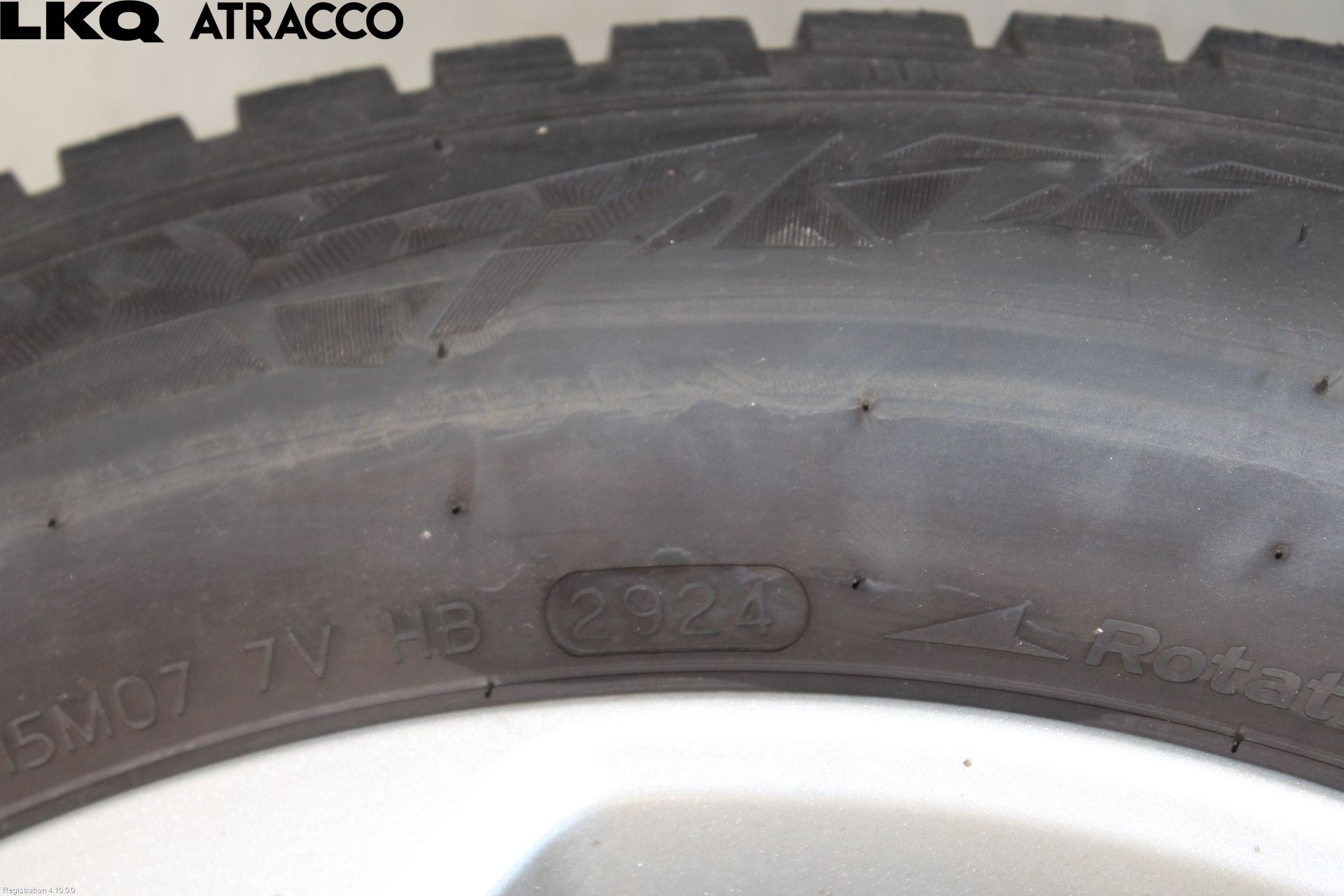 Opel MOKKA 13-20 Dekk Vinter På Alu Felg 4Stk