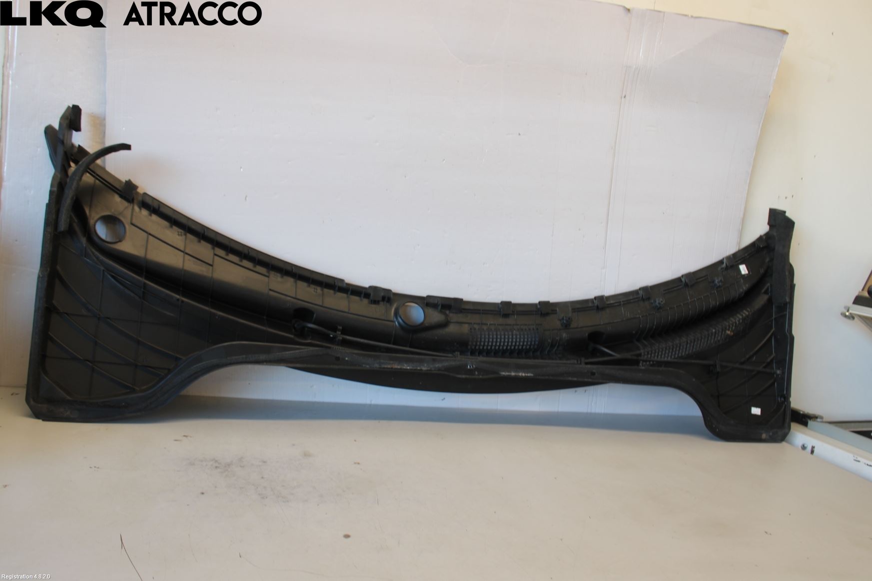 Kia SOUL 09- Visker Deksel-Grill-Under Frr