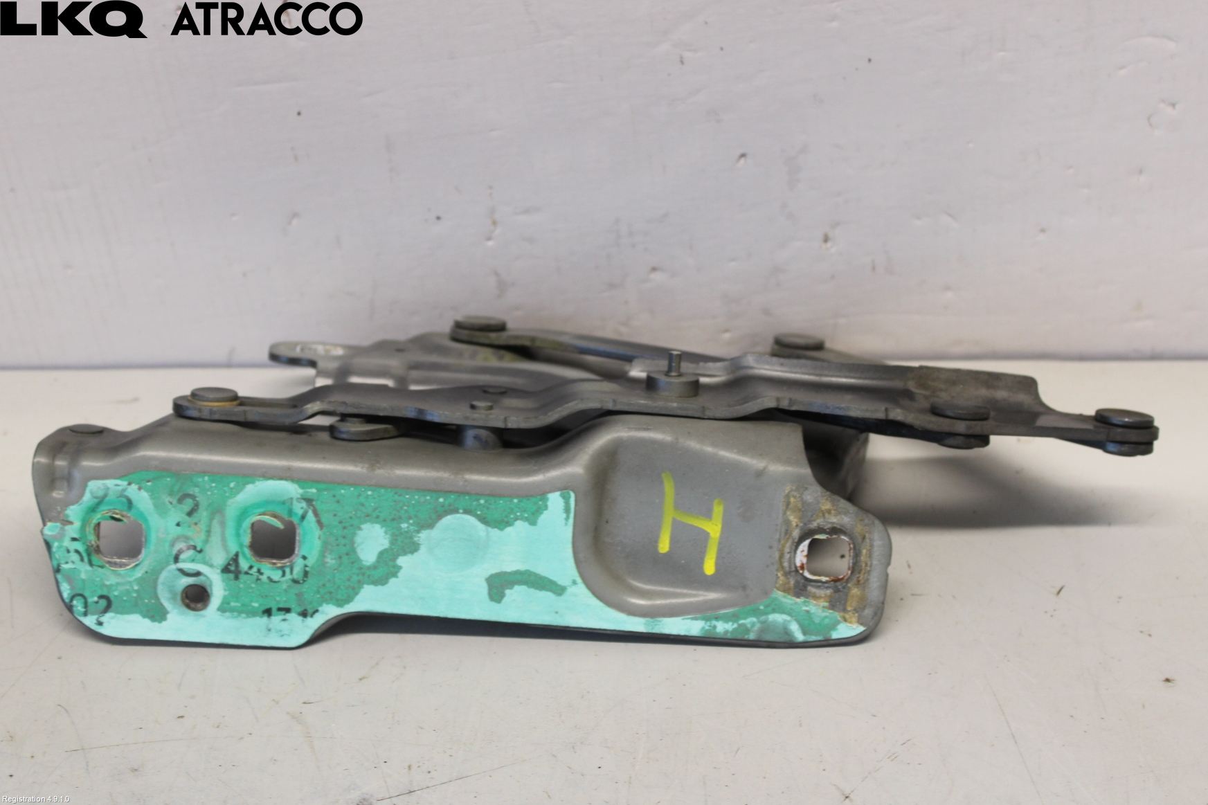 Jaguar XE (X760) 15-24 Panser Hengsel - Hengsler