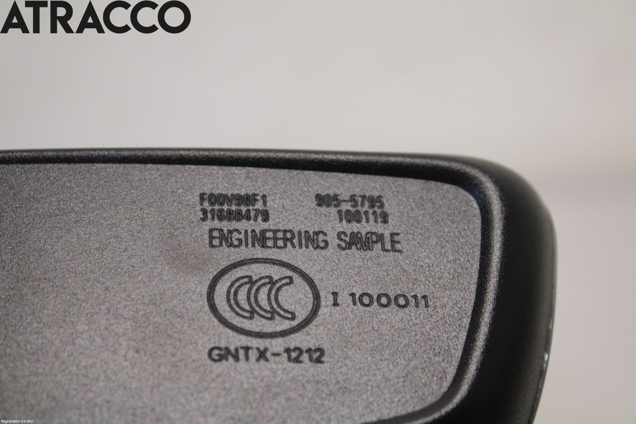 Polestar 2 20- Speil Innvendig