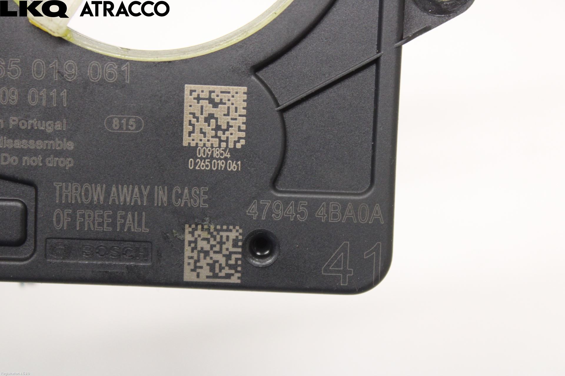 Nissan QASHQAI 14-17 Givare Rattutslag