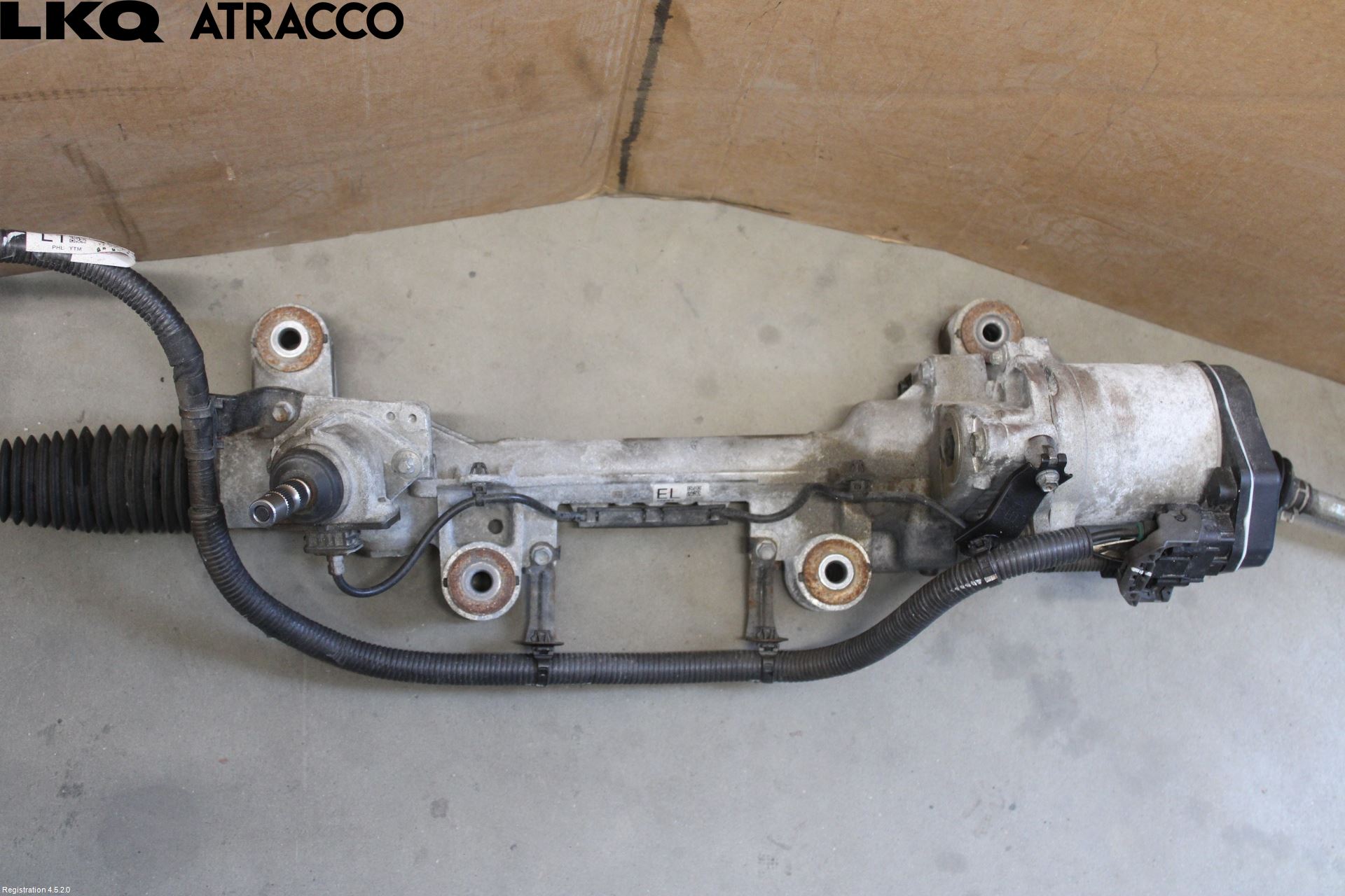 Toyota bZ4X EA10 22- Servo Snekke - Tannstang