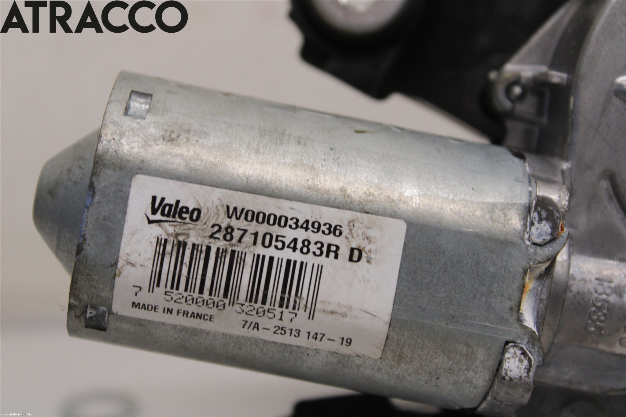 Renault ZOE/E-TECH 13- Viskermotor Bakluke