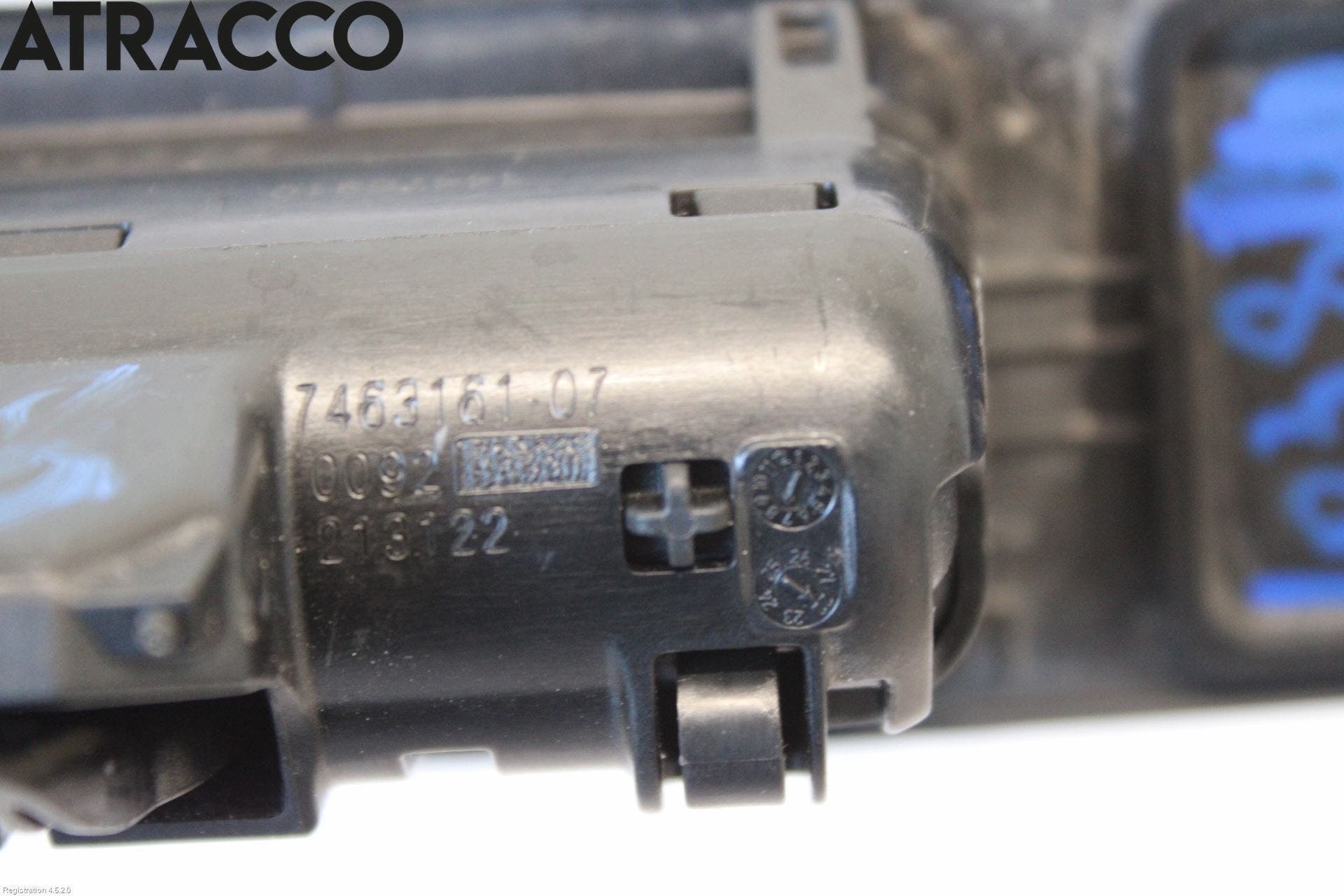 BMW 5 F10/F11/F18 09-17 Bakluke Handtak Ytre