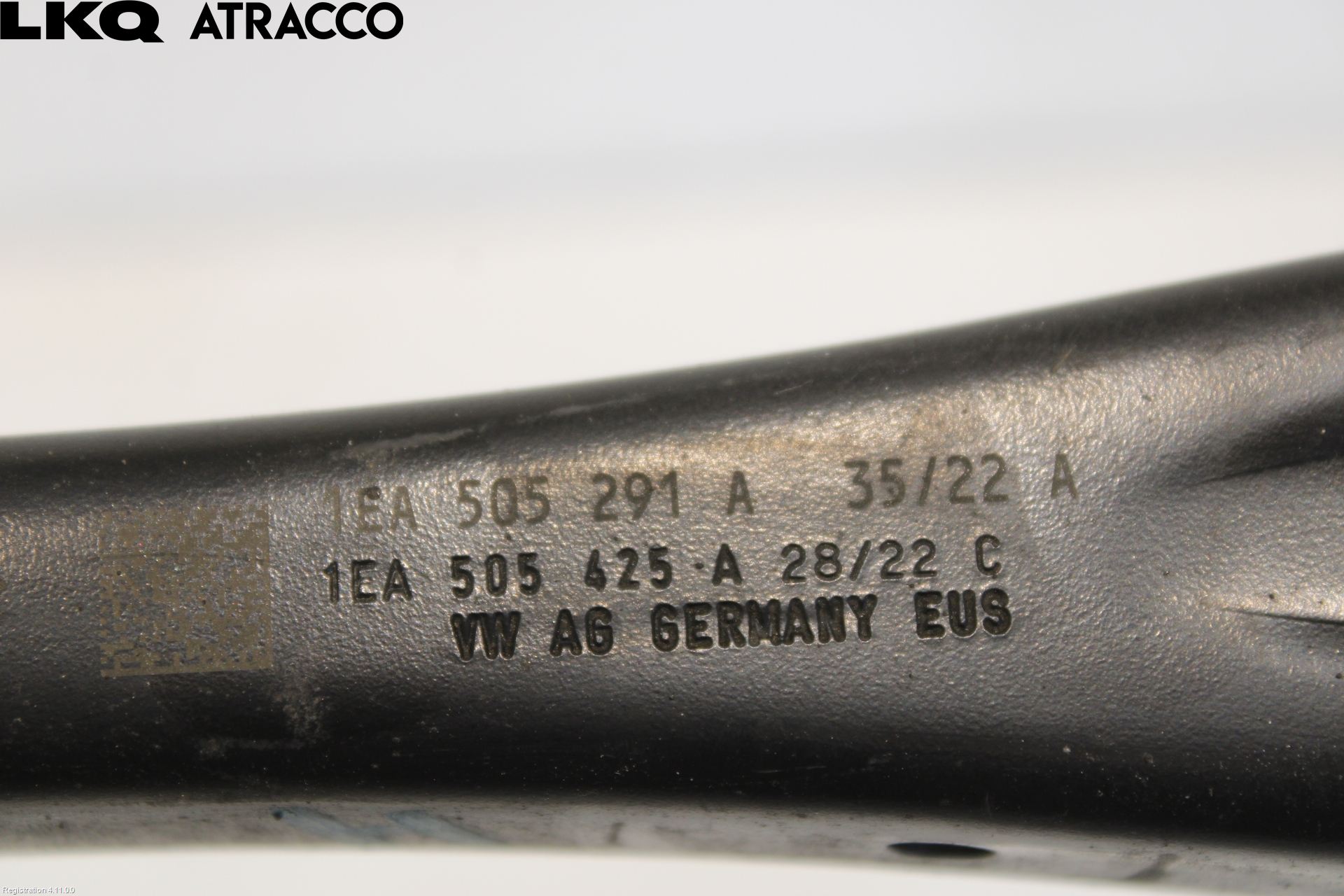 Volkswagen VW ID.5 22- Bærearm Bak Høyre