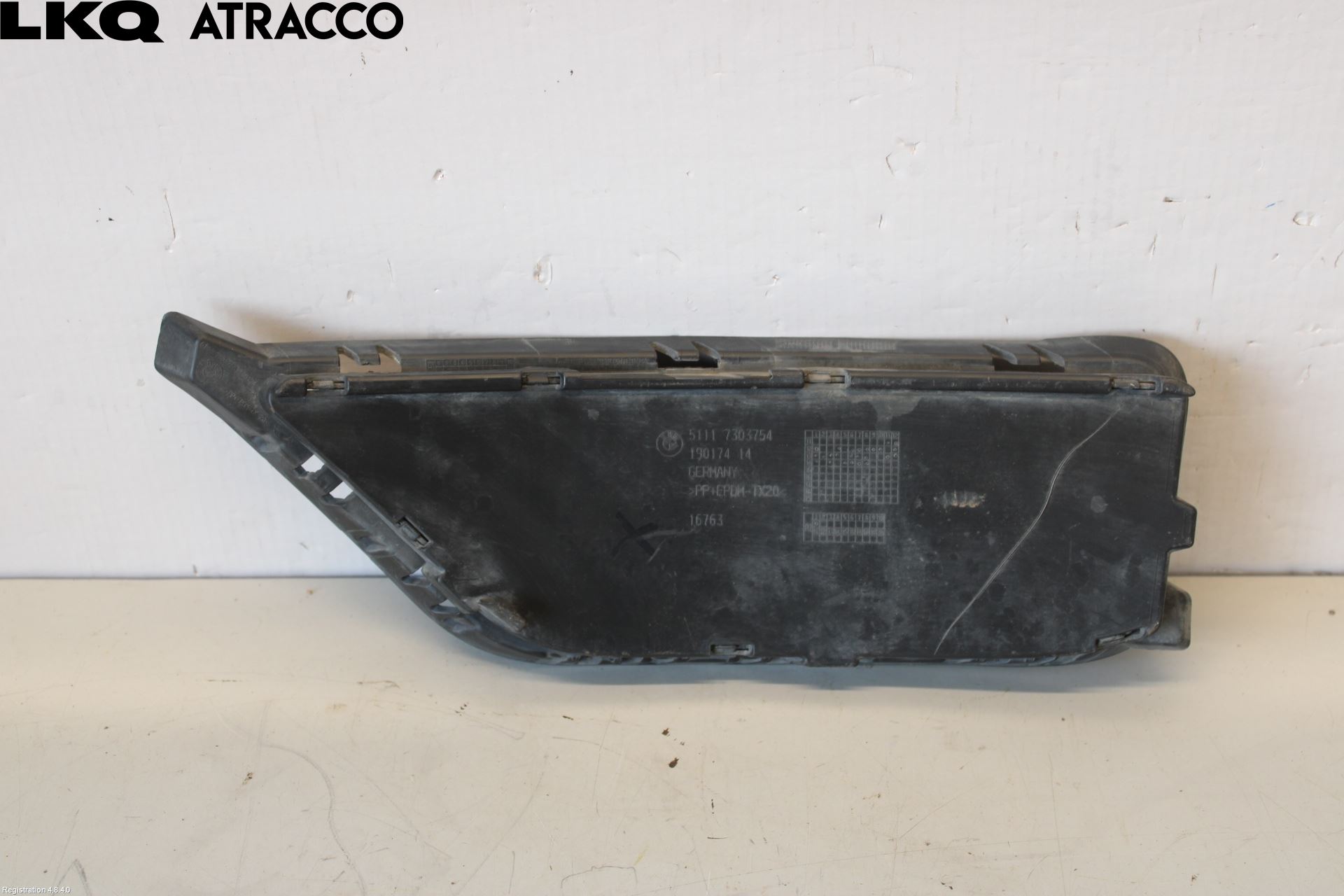 BMW X1 E84 10-15 Grilldel Høyre