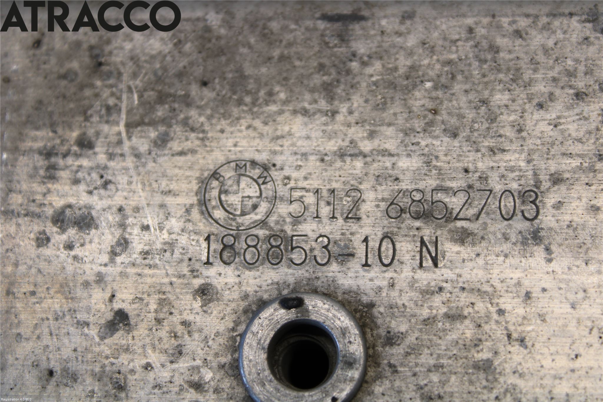 BMW i3 I01 13-22 Støtfanger Bak Feste