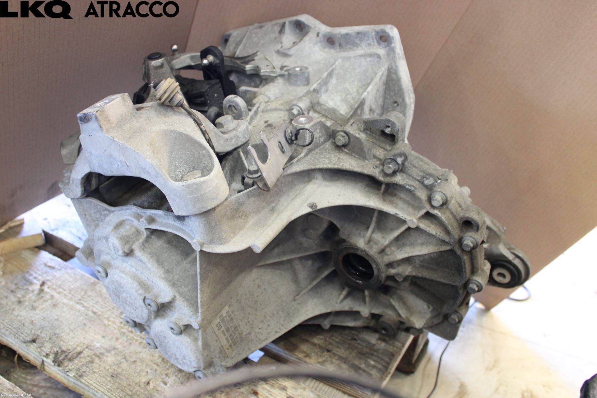 Ford TRANSIT/TOURNEO CONNECT 13-22 Gearkasse 6 Trinn